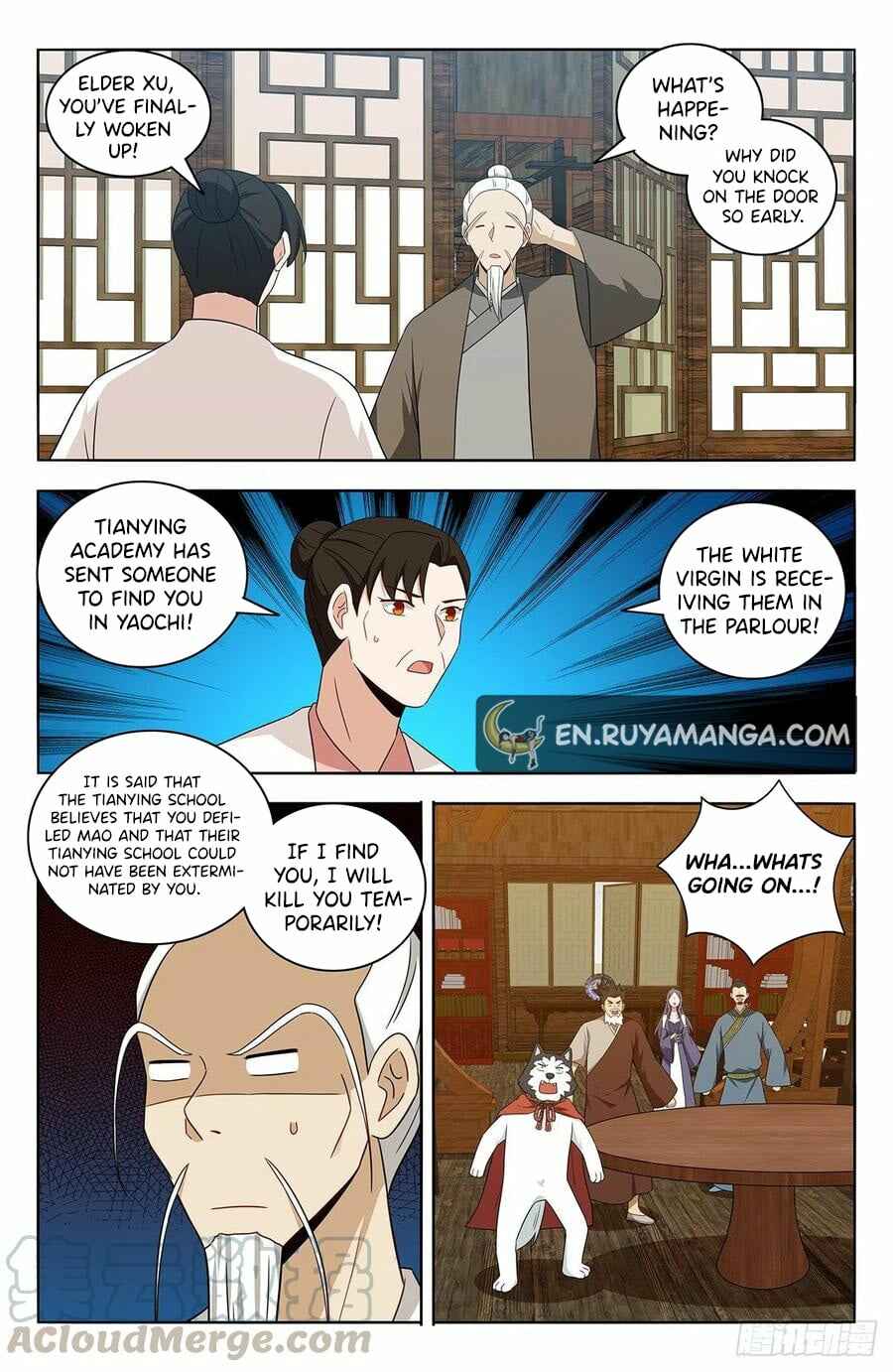 Zuì Qiáng Fǎn Tàolù Xìtǒng Chapter 450 - Page 13