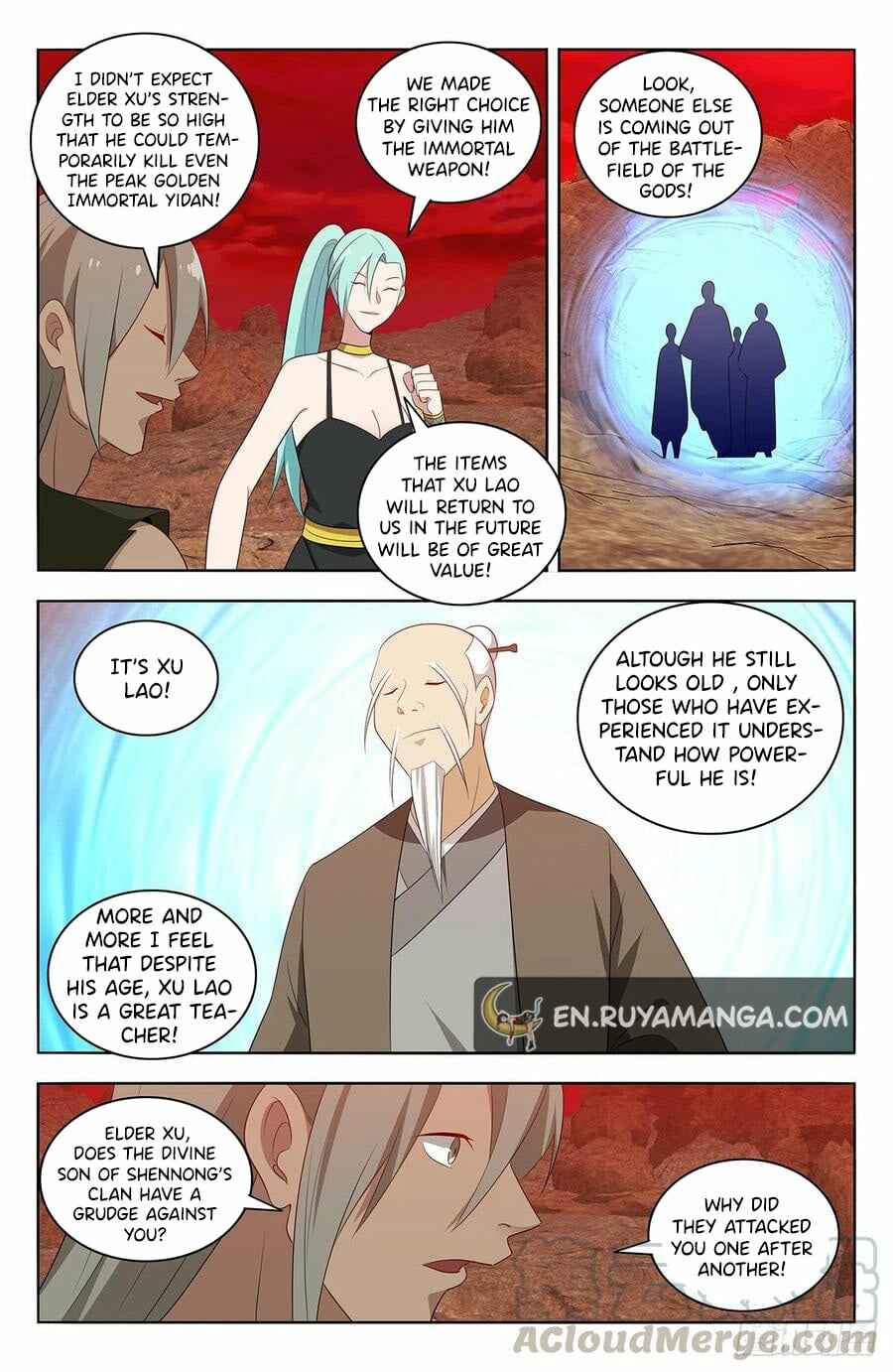 Zuì Qiáng Fǎn Tàolù Xìtǒng Chapter 450 - Page 7
