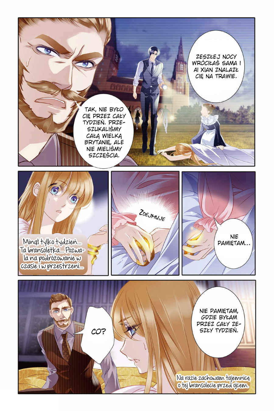 Pharaoh's Concubine Chapter 7 - Page 11