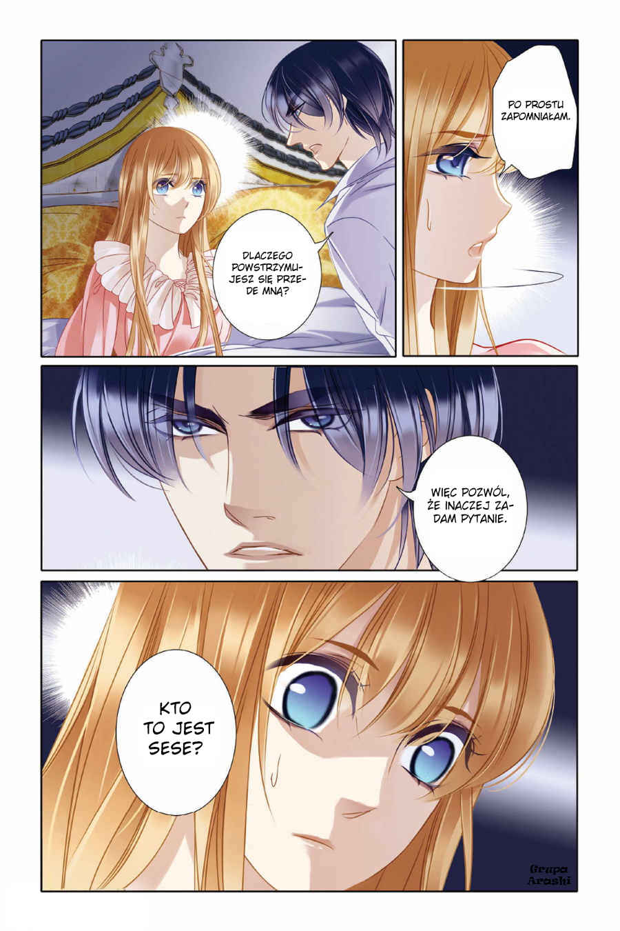 Pharaoh's Concubine Chapter 7 - Page 15