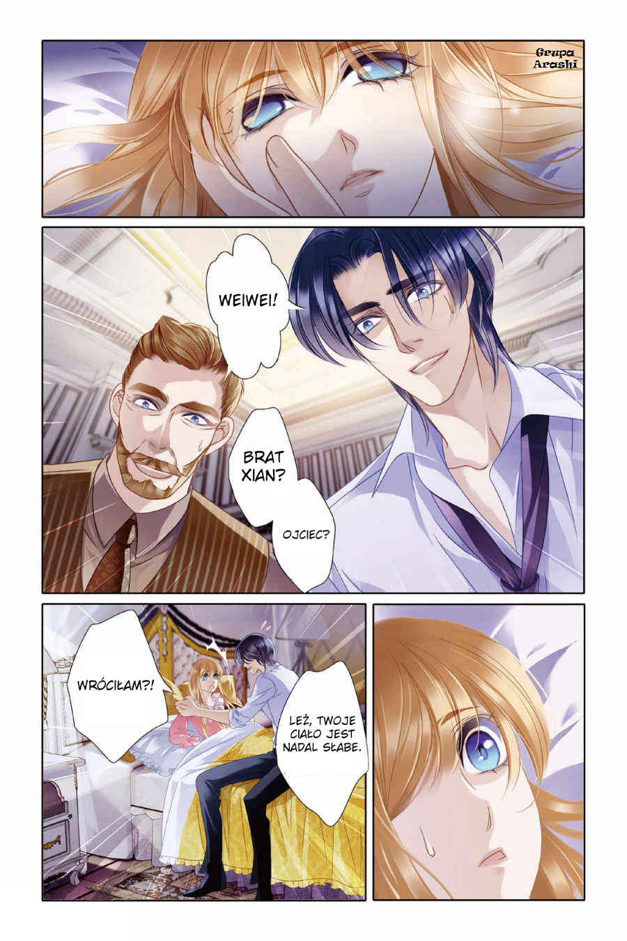 Pharaoh's Concubine Chapter 7 - Page 9