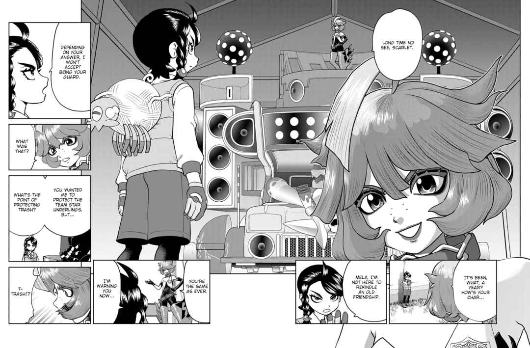 Pokémon SPECIAL Scarlet & Violet Chapter 14 - Page 10