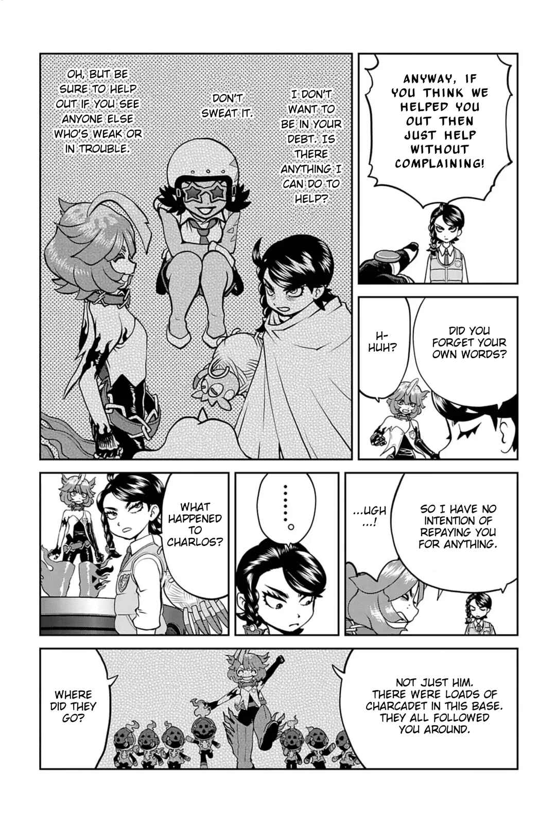 Pokémon SPECIAL Scarlet & Violet Chapter 14 - Page 12