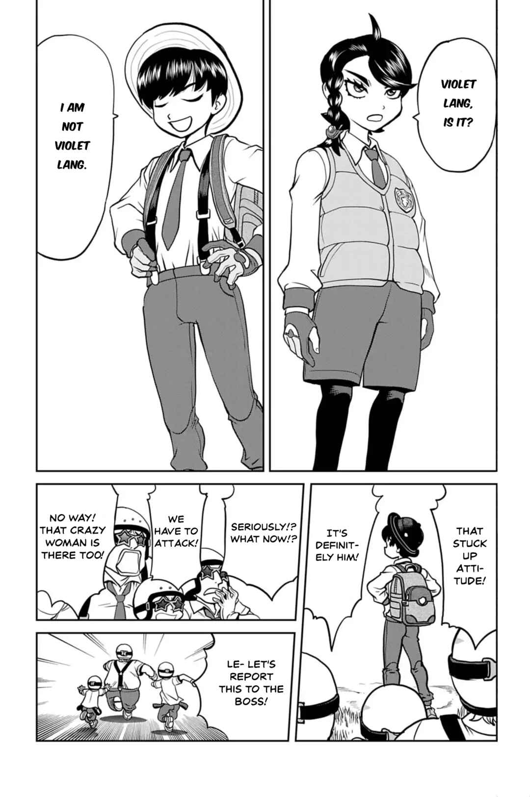 Pokémon SPECIAL Scarlet & Violet Chapter 14 - Page 17