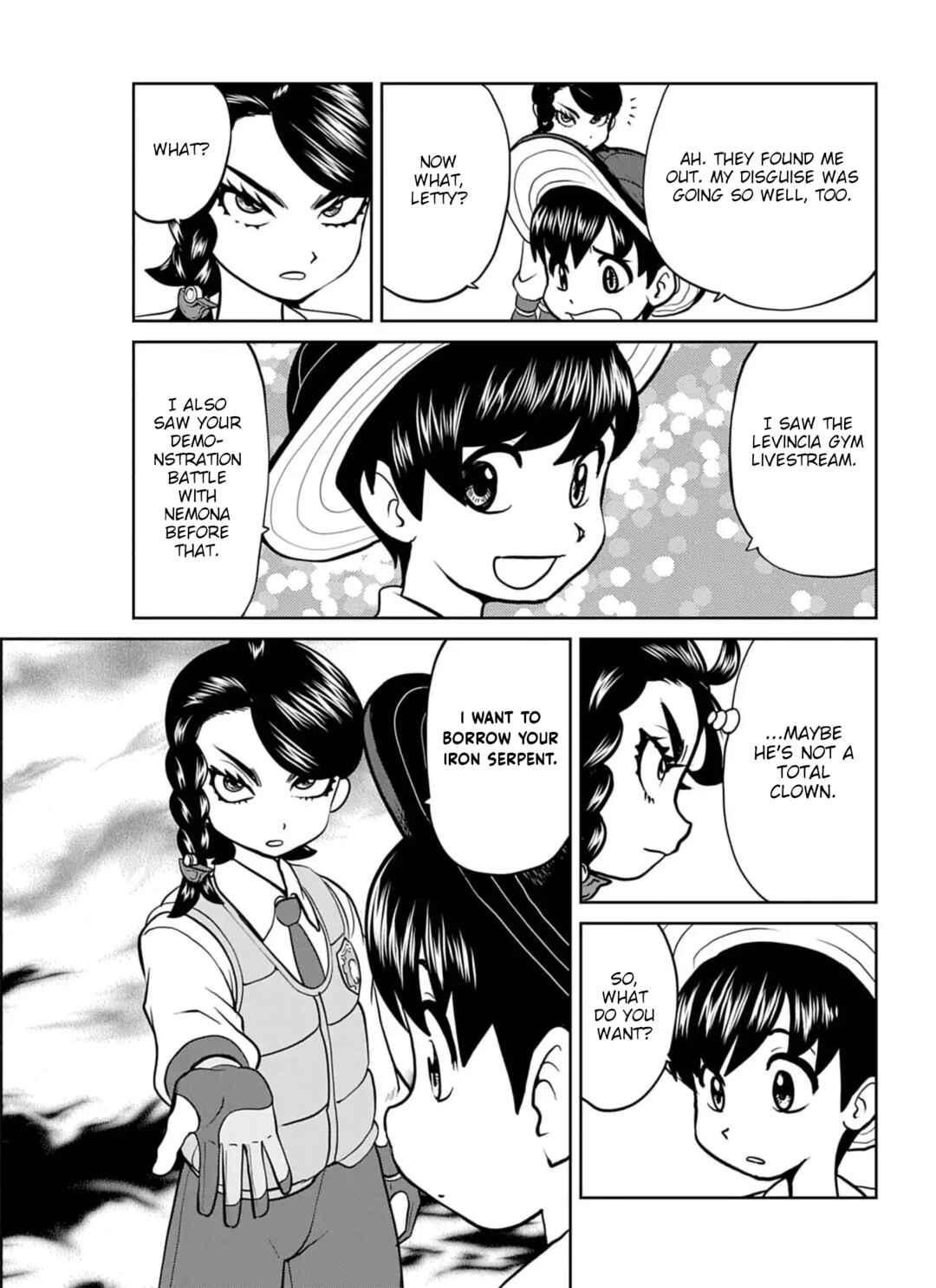 Pokémon SPECIAL Scarlet & Violet Chapter 14 - Page 18