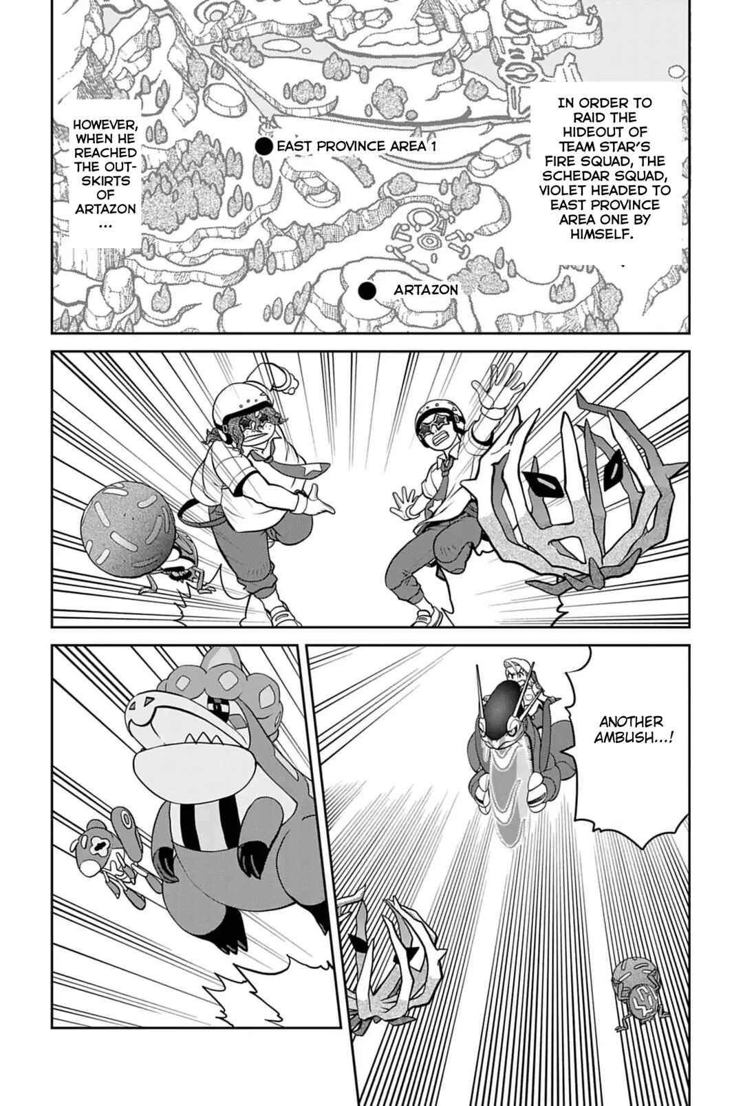 Pokémon SPECIAL Scarlet & Violet Chapter 14 - Page 2