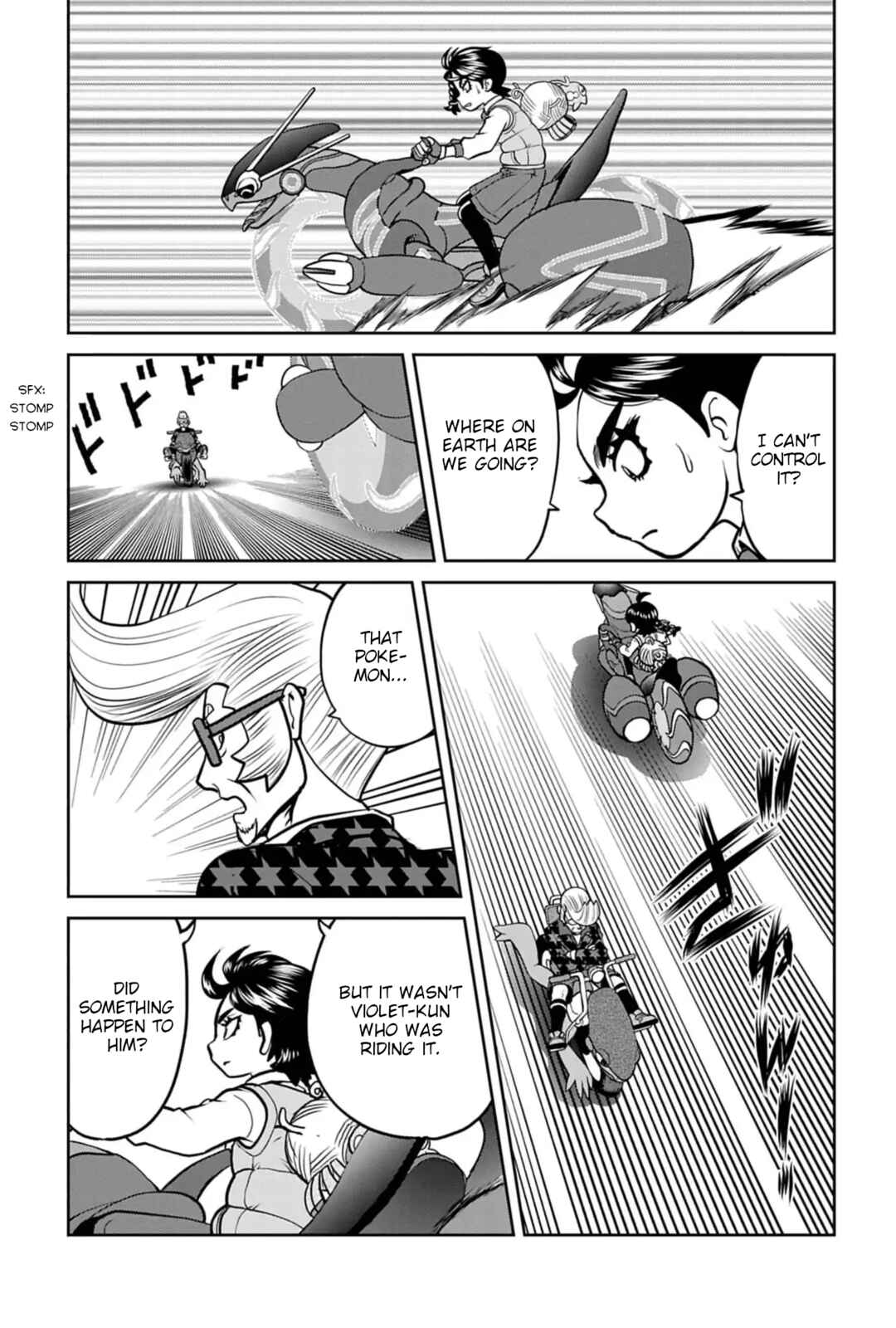 Pokémon SPECIAL Scarlet & Violet Chapter 14 - Page 22
