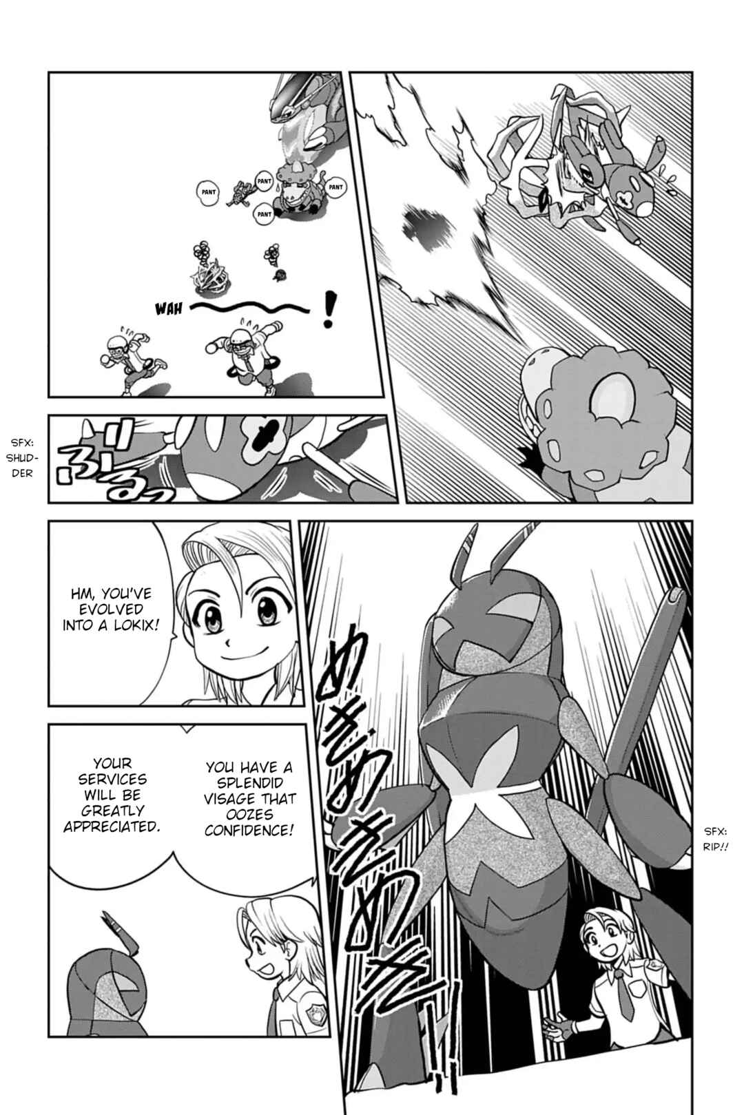 Pokémon SPECIAL Scarlet & Violet Chapter 14 - Page 3