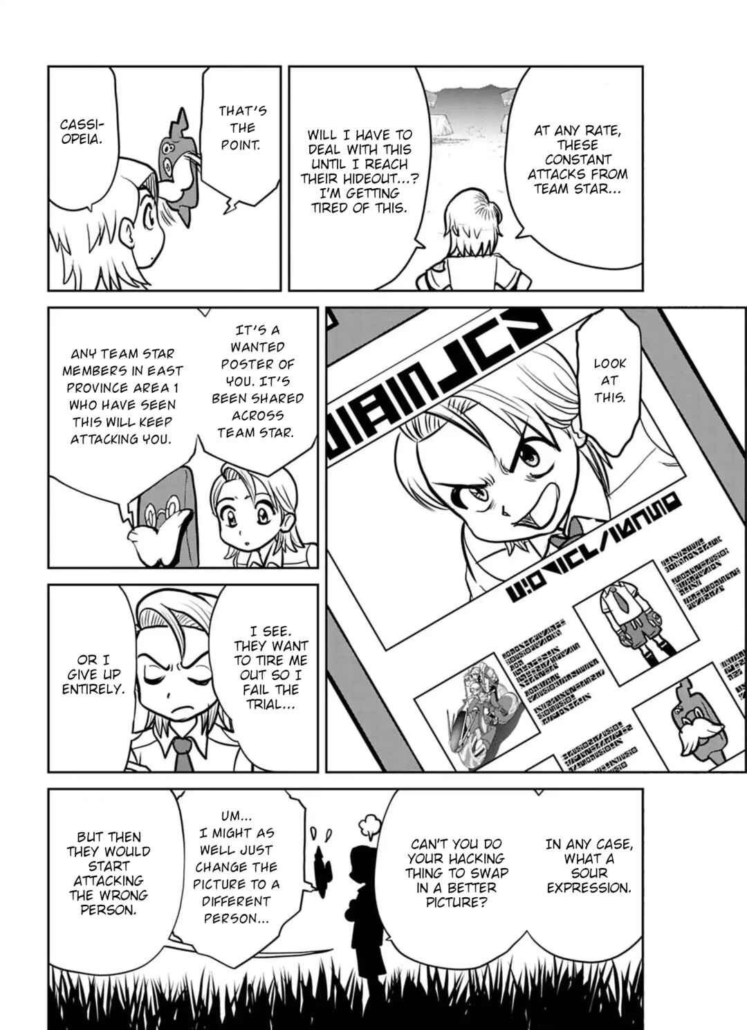 Pokémon SPECIAL Scarlet & Violet Chapter 14 - Page 4