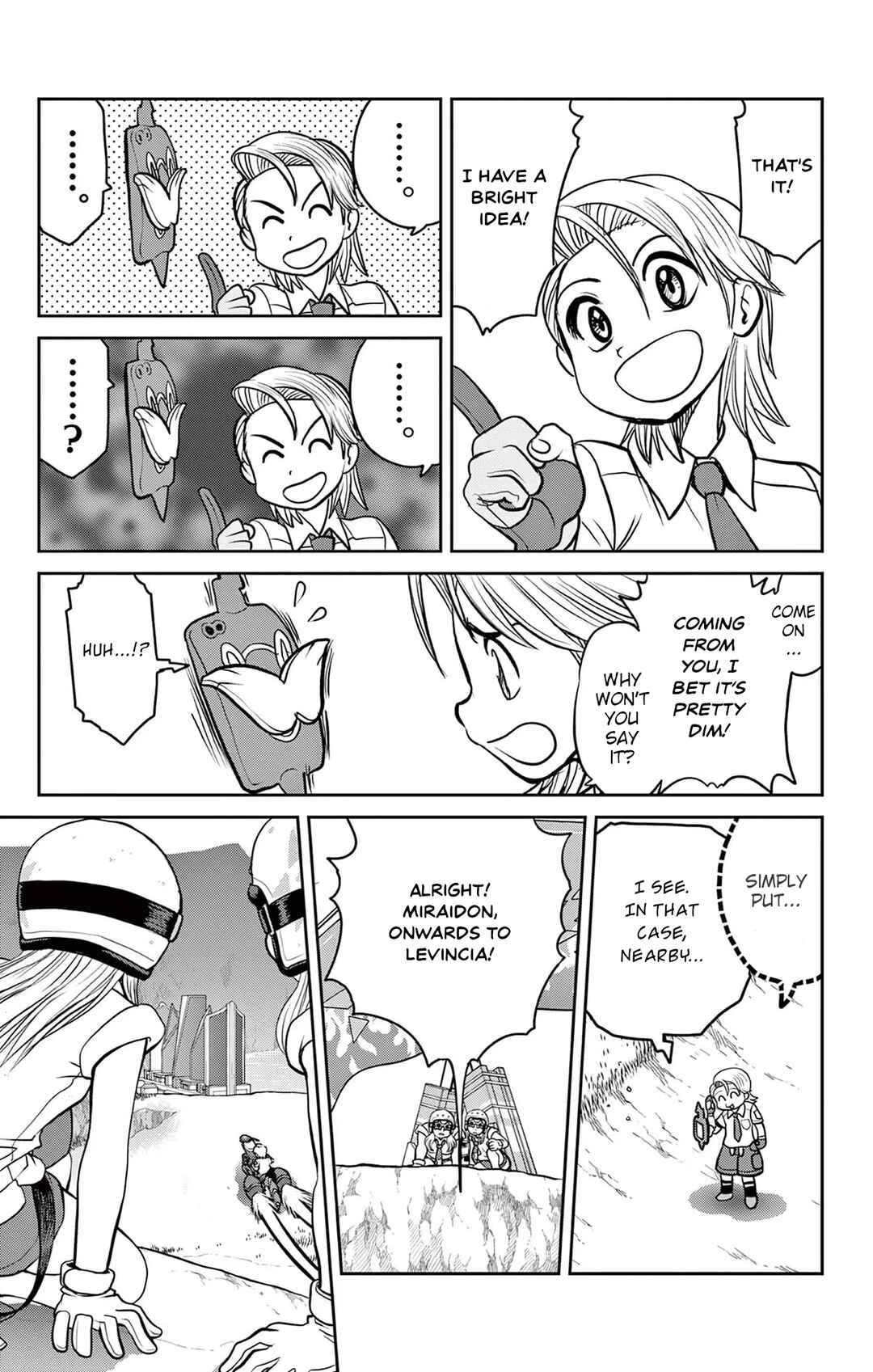 Pokémon SPECIAL Scarlet & Violet Chapter 14 - Page 5