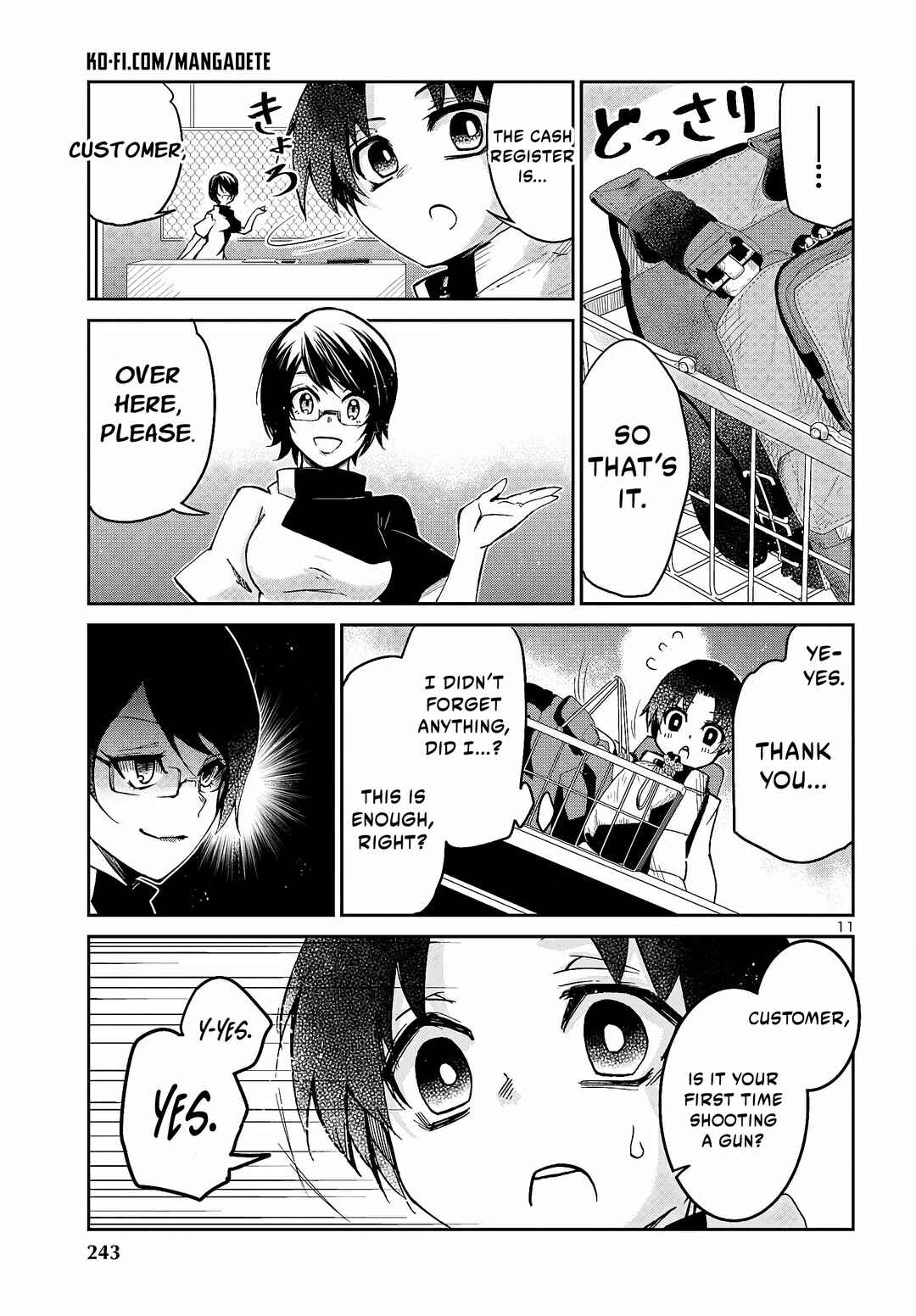 Dungeon ga Arawarete 5-nen, 15-sai de Dungeon ni Idomu Koto ni Shita. Chapter 2 - Page 14