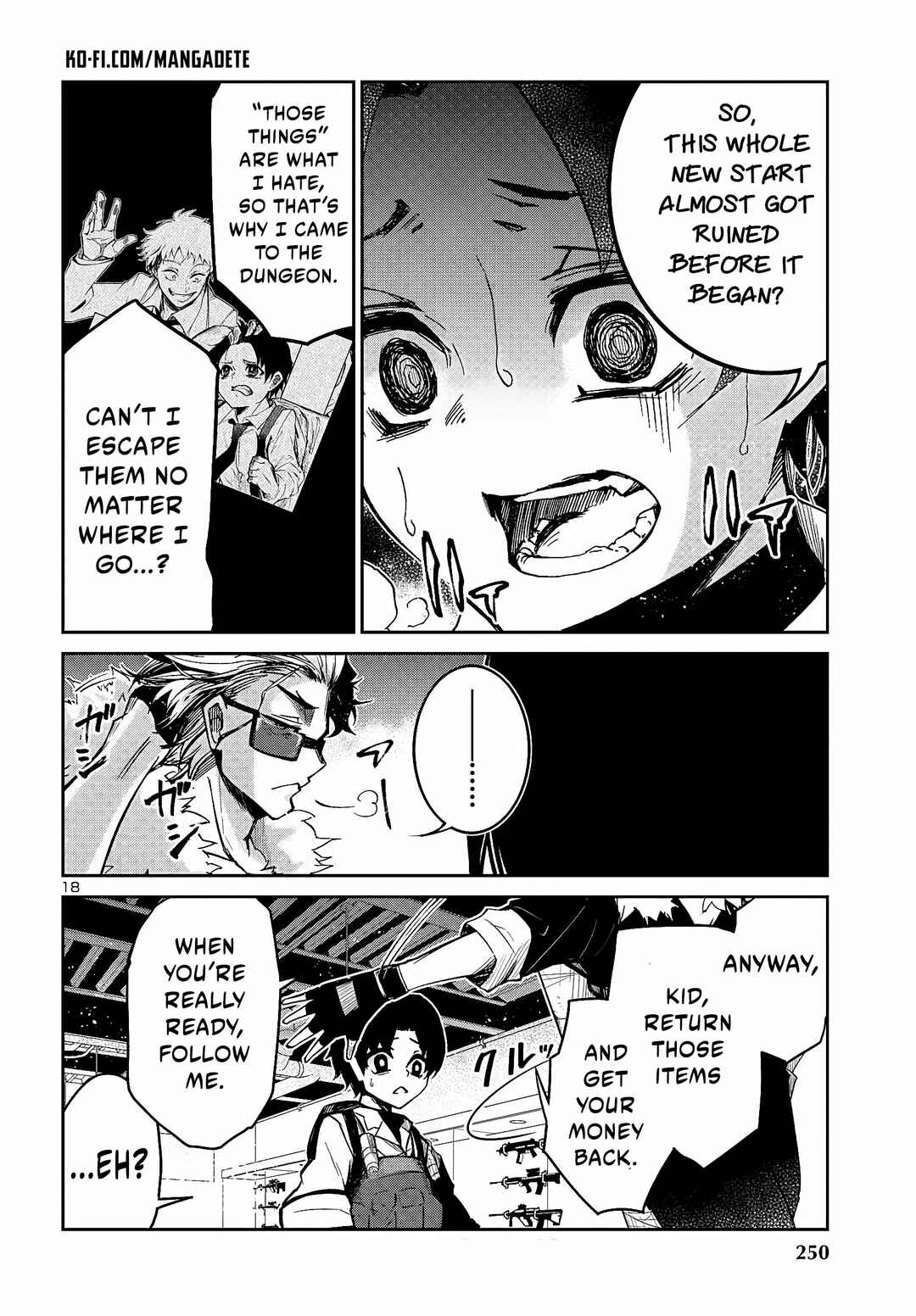 Dungeon ga Arawarete 5-nen, 15-sai de Dungeon ni Idomu Koto ni Shita. Chapter 2 - Page 21