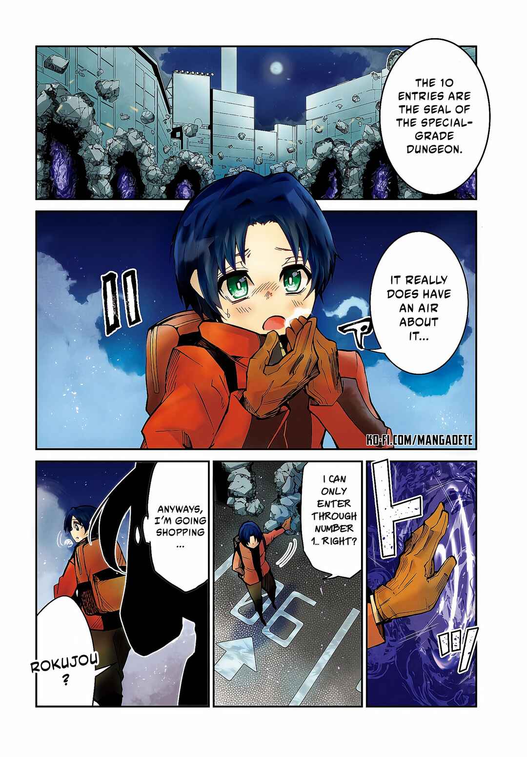 Dungeon ga Arawarete 5-nen, 15-sai de Dungeon ni Idomu Koto ni Shita. Chapter 2 - Page 3