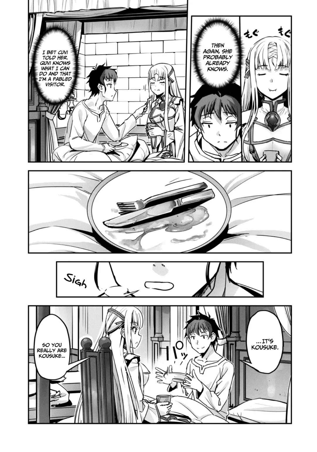 Goshujin-sama to Yuku Isekai Survival! Chapter 51 - Page 11