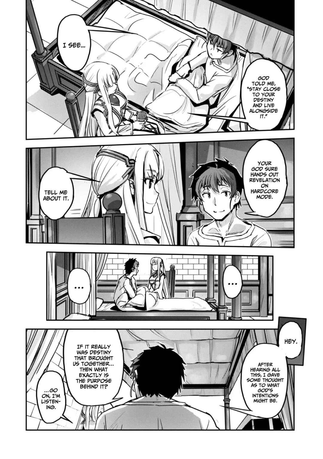 Goshujin-sama to Yuku Isekai Survival! Chapter 51 - Page 12