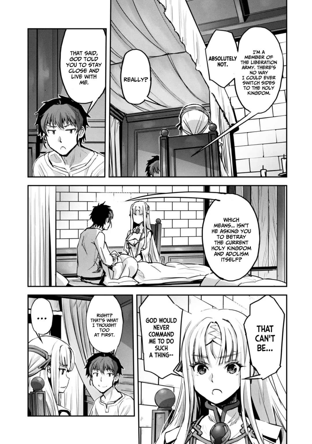 Goshujin-sama to Yuku Isekai Survival! Chapter 51 - Page 13