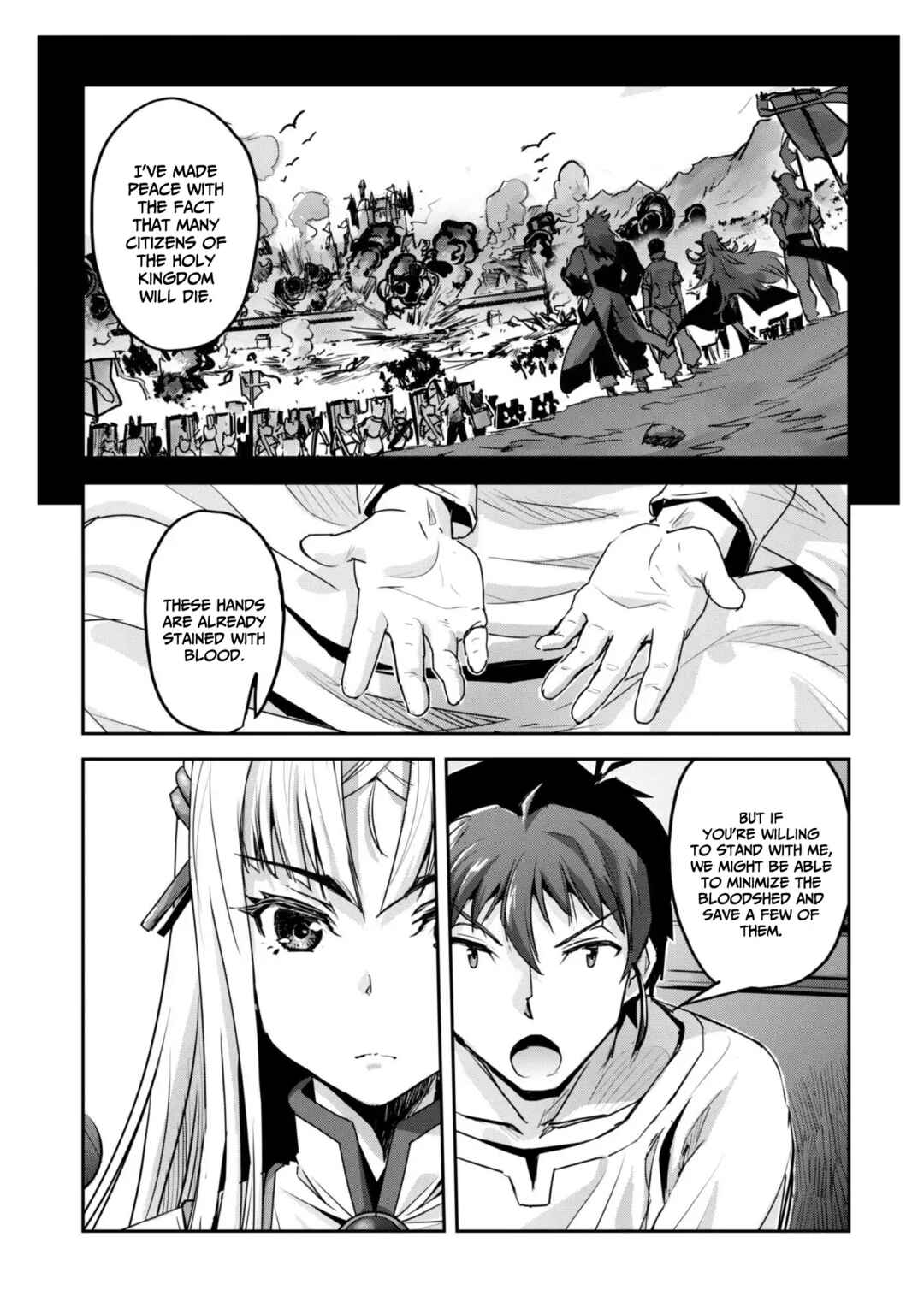 Goshujin-sama to Yuku Isekai Survival! Chapter 51 - Page 15