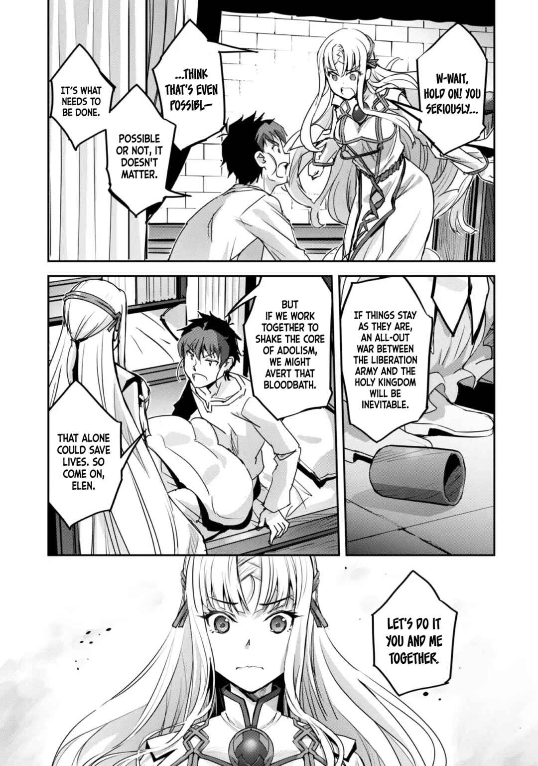 Goshujin-sama to Yuku Isekai Survival! Chapter 51 - Page 17