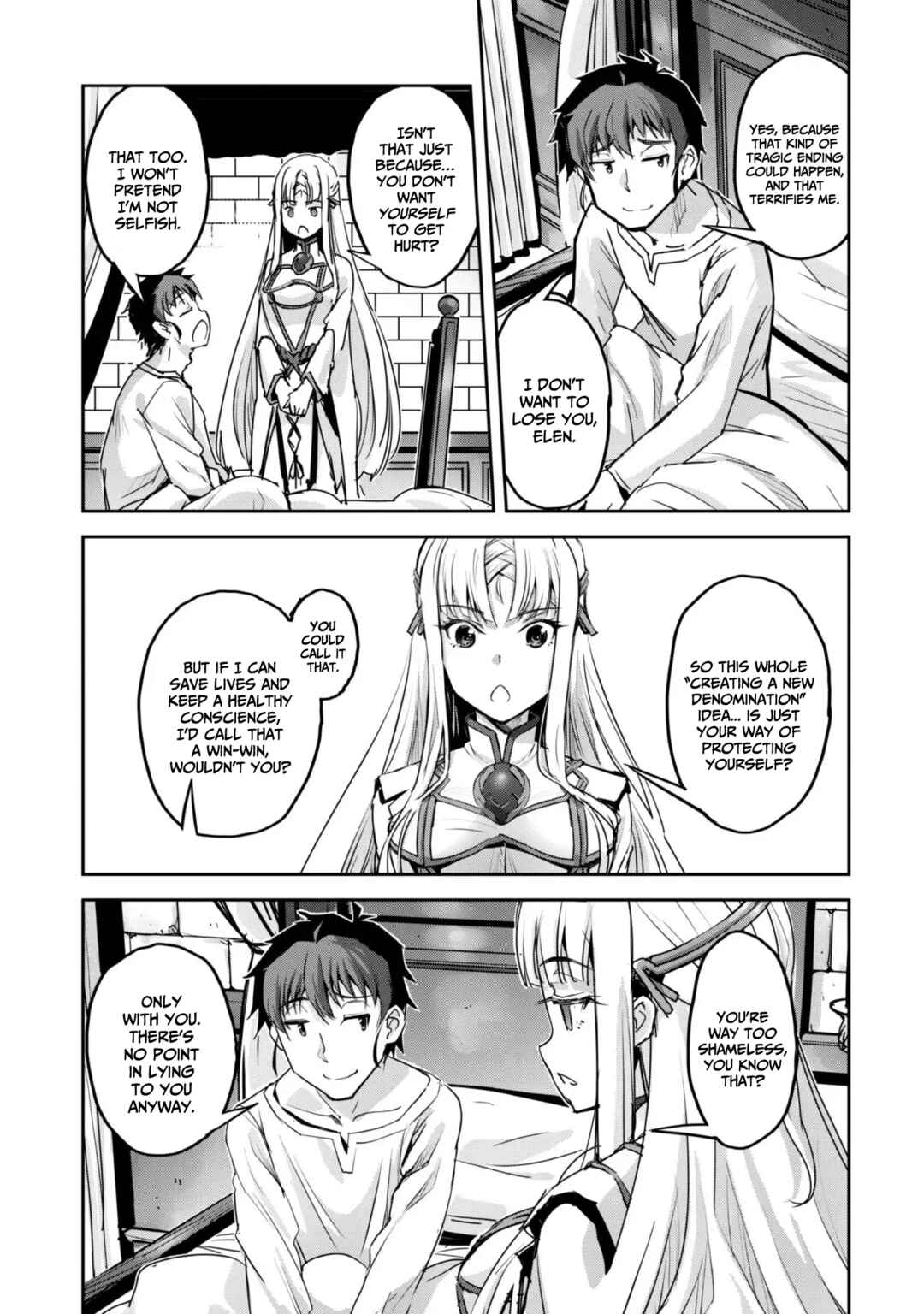 Goshujin-sama to Yuku Isekai Survival! Chapter 51 - Page 19