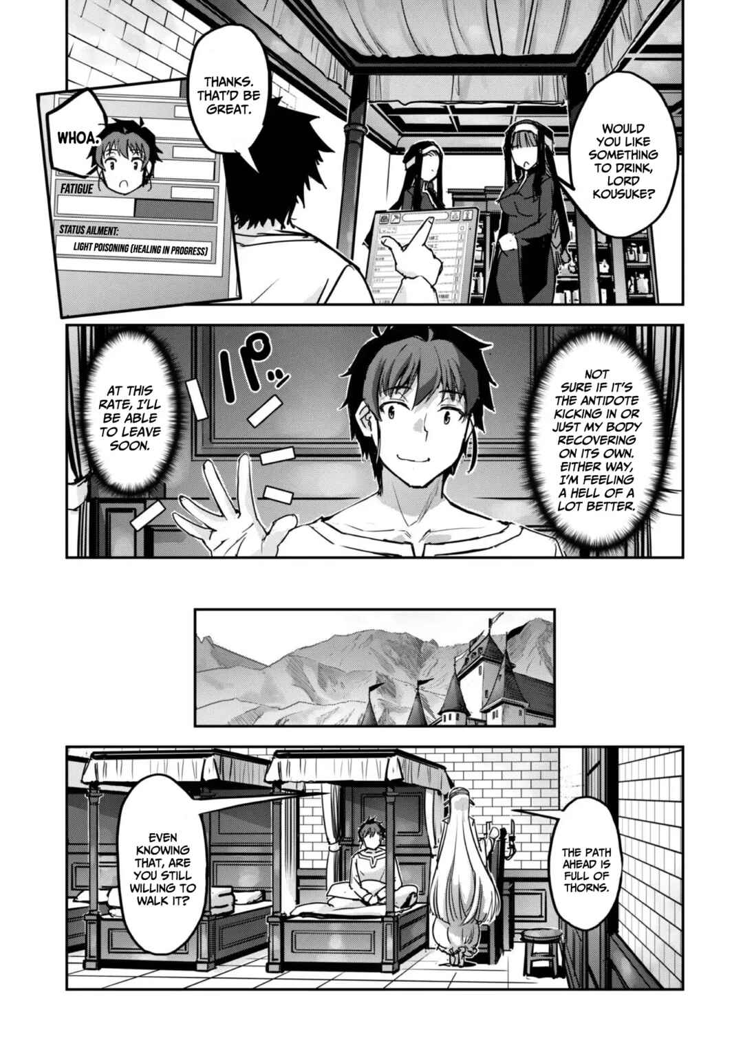 Goshujin-sama to Yuku Isekai Survival! Chapter 51 - Page 21