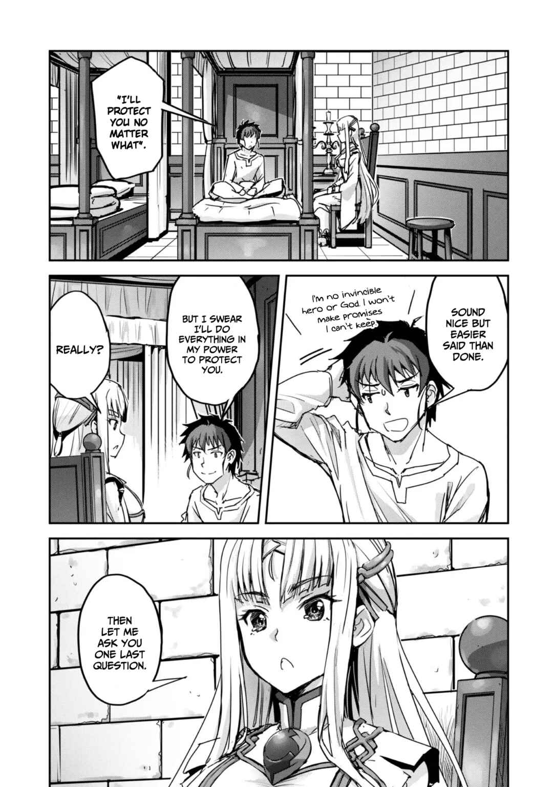 Goshujin-sama to Yuku Isekai Survival! Chapter 51 - Page 23