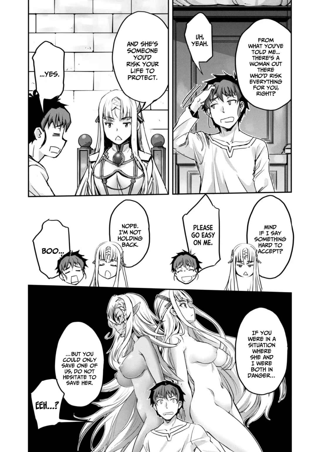 Goshujin-sama to Yuku Isekai Survival! Chapter 51 - Page 25