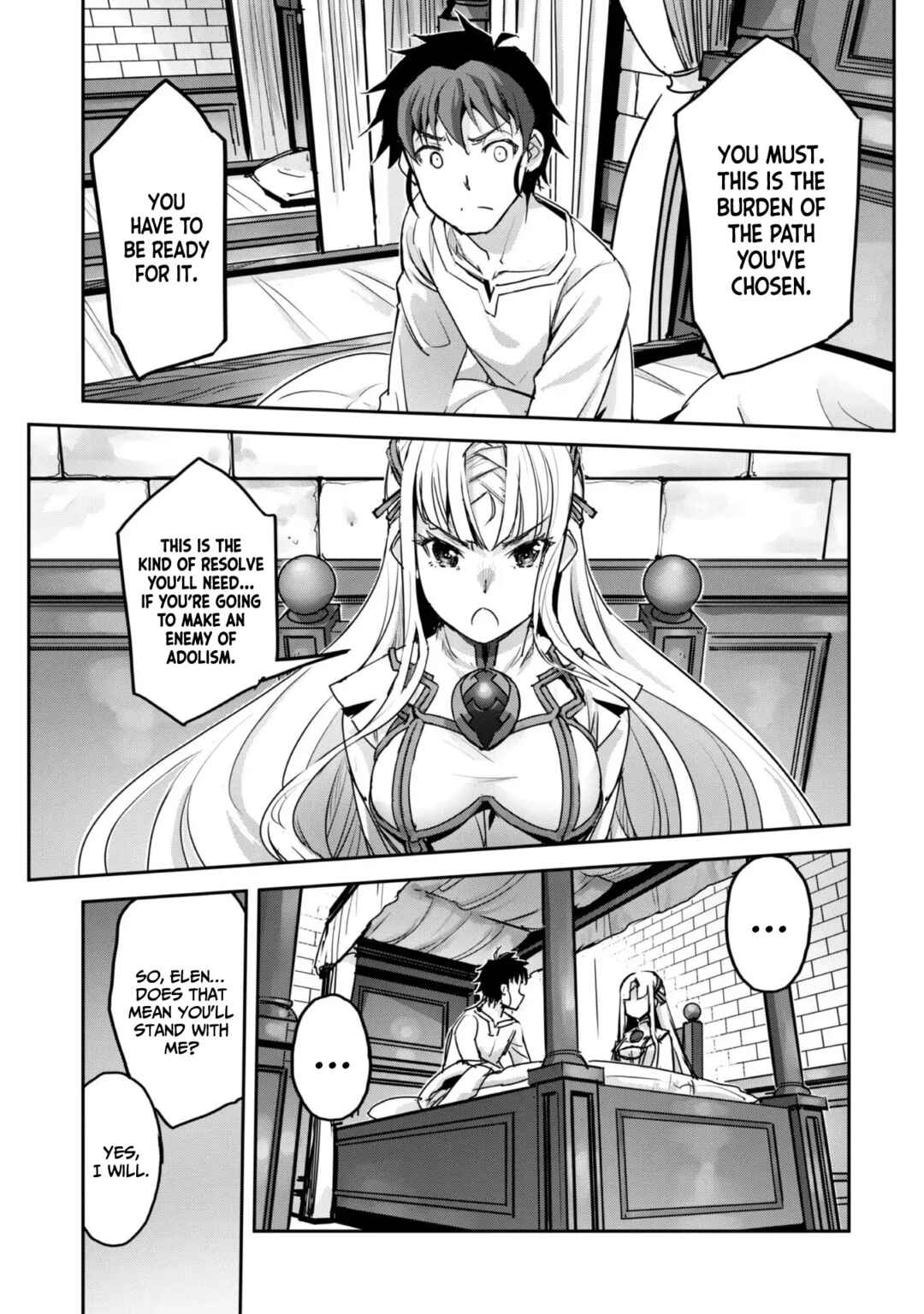 Goshujin-sama to Yuku Isekai Survival! Chapter 51 - Page 27