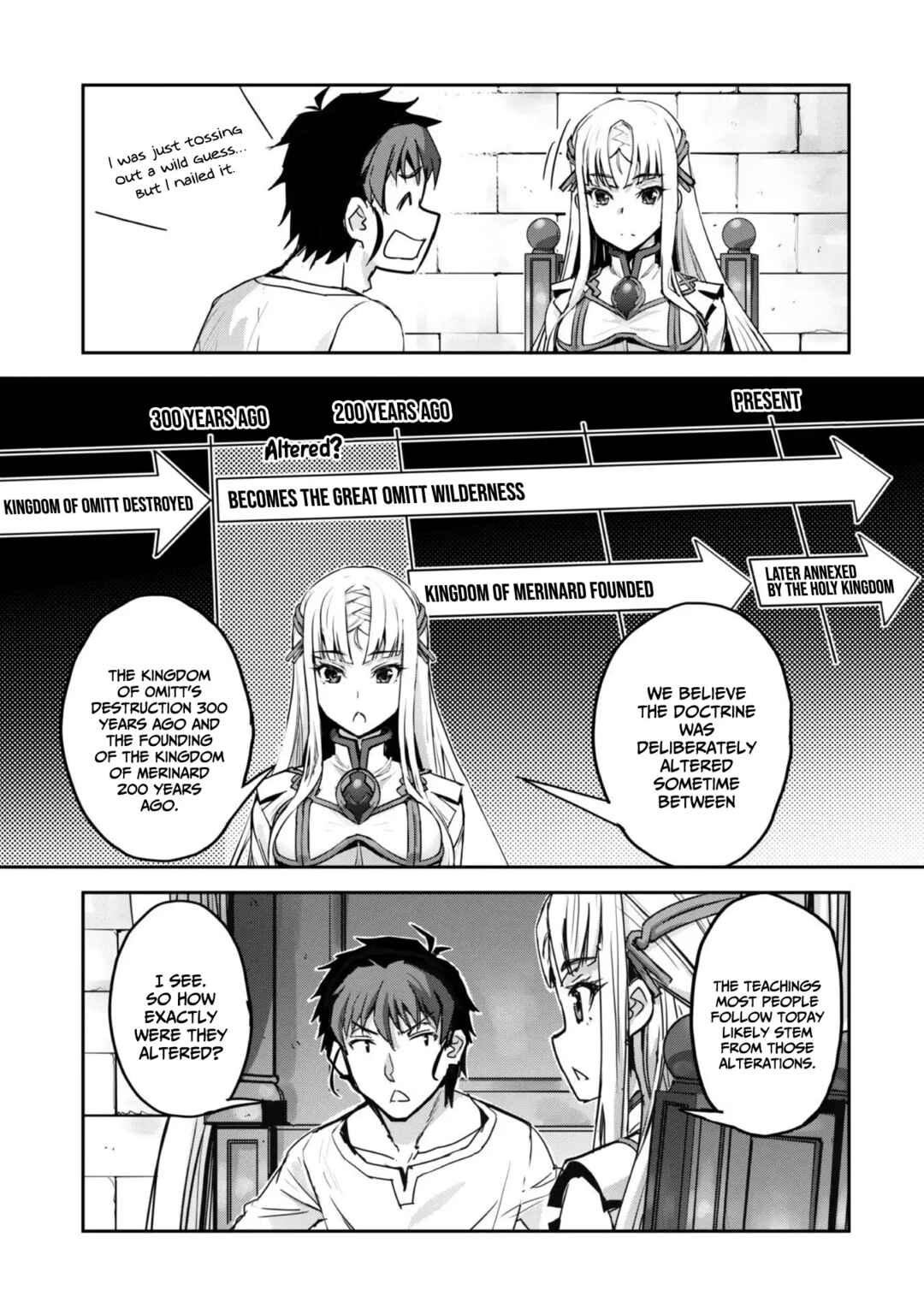 Goshujin-sama to Yuku Isekai Survival! Chapter 51 - Page 29