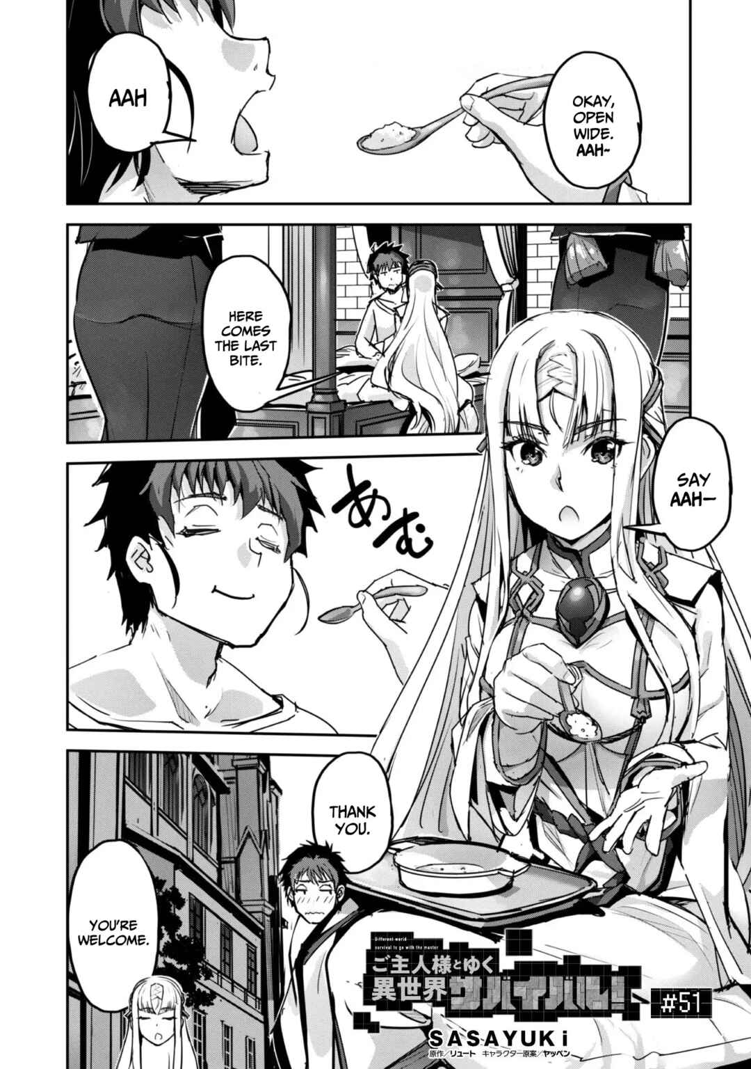 Goshujin-sama to Yuku Isekai Survival! Chapter 51 - Page 3