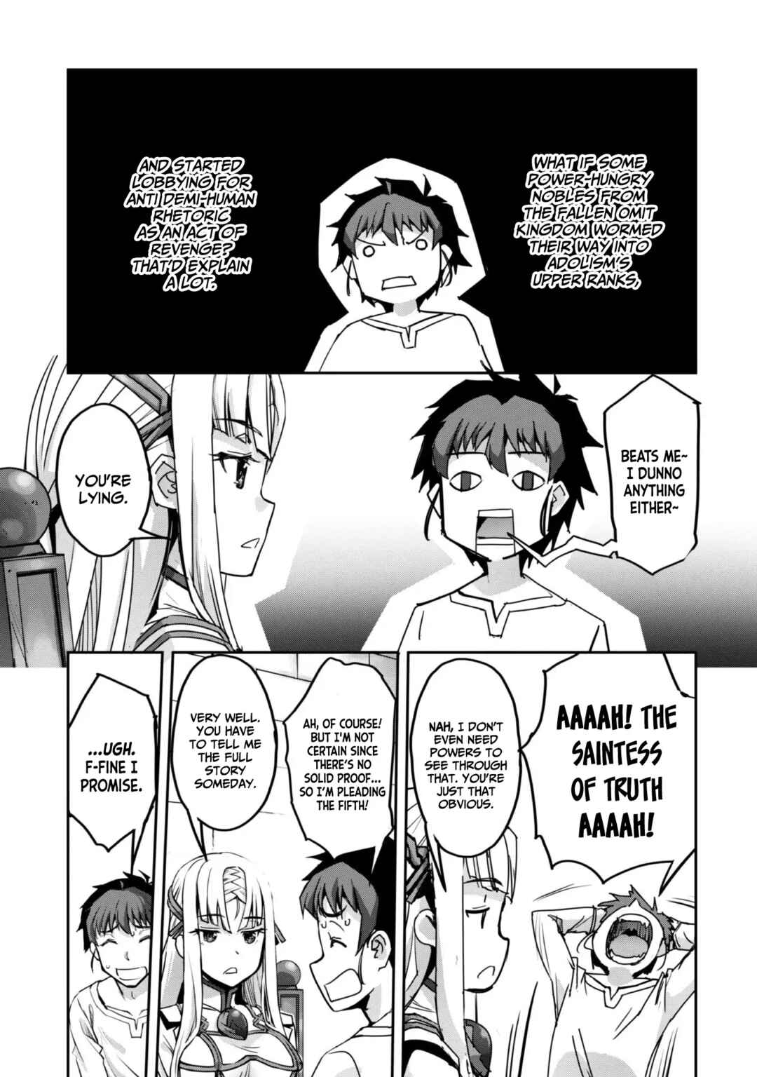Goshujin-sama to Yuku Isekai Survival! Chapter 51 - Page 31