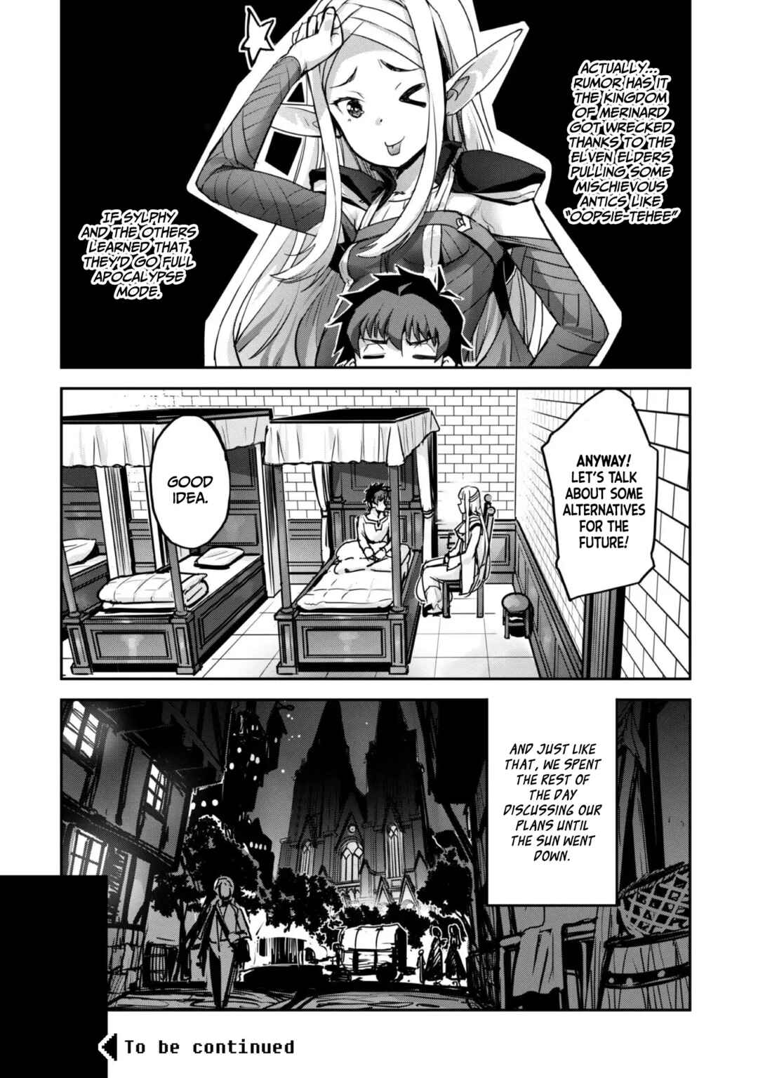 Goshujin-sama to Yuku Isekai Survival! Chapter 51 - Page 32