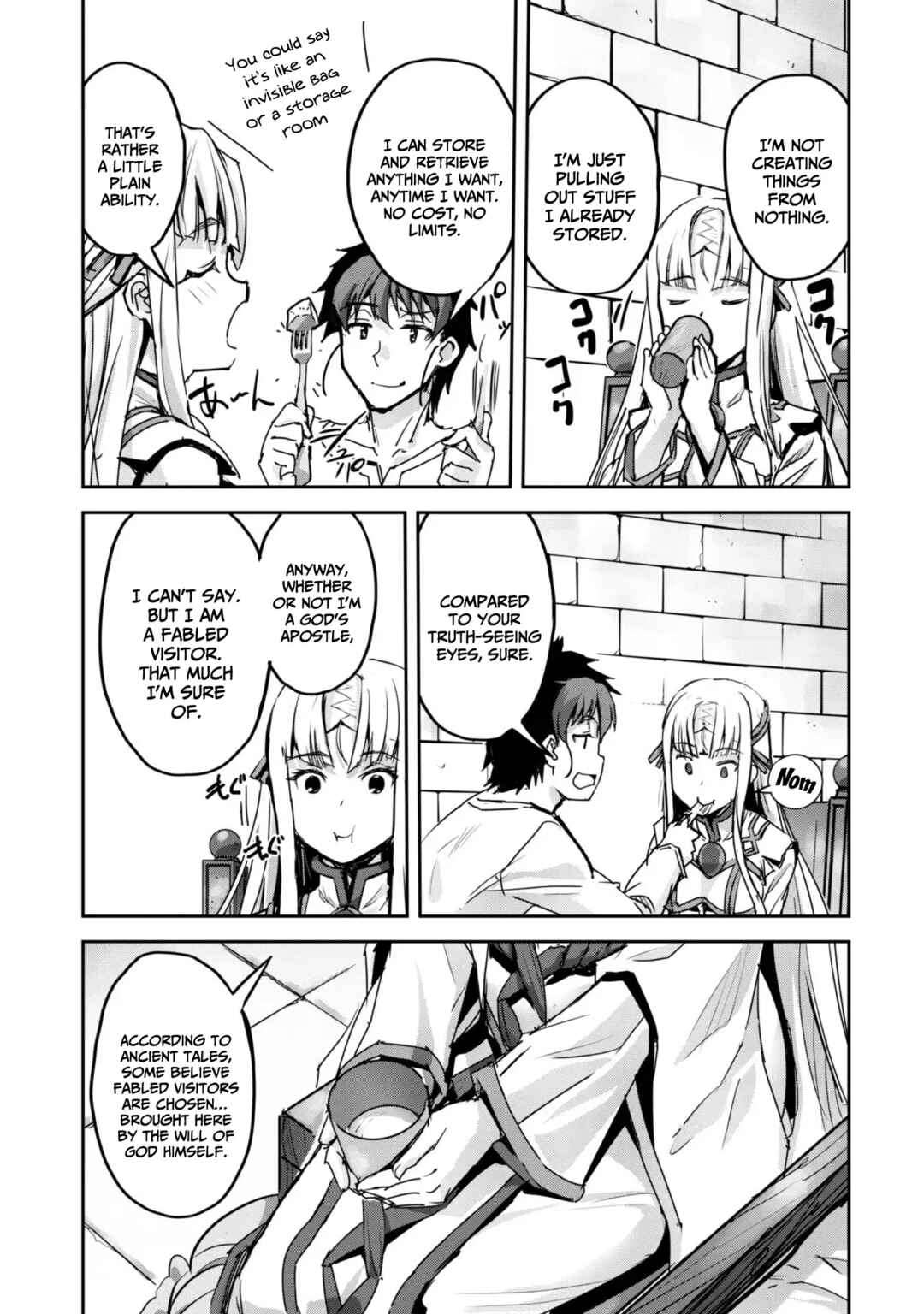 Goshujin-sama to Yuku Isekai Survival! Chapter 51 - Page 9