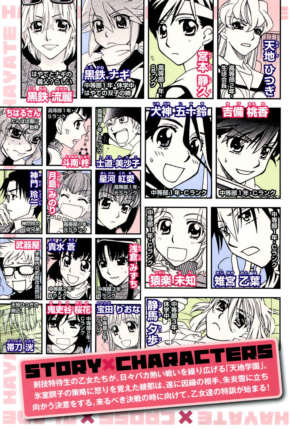 Hayate x Blade Chapter 47.7 - Page 5
