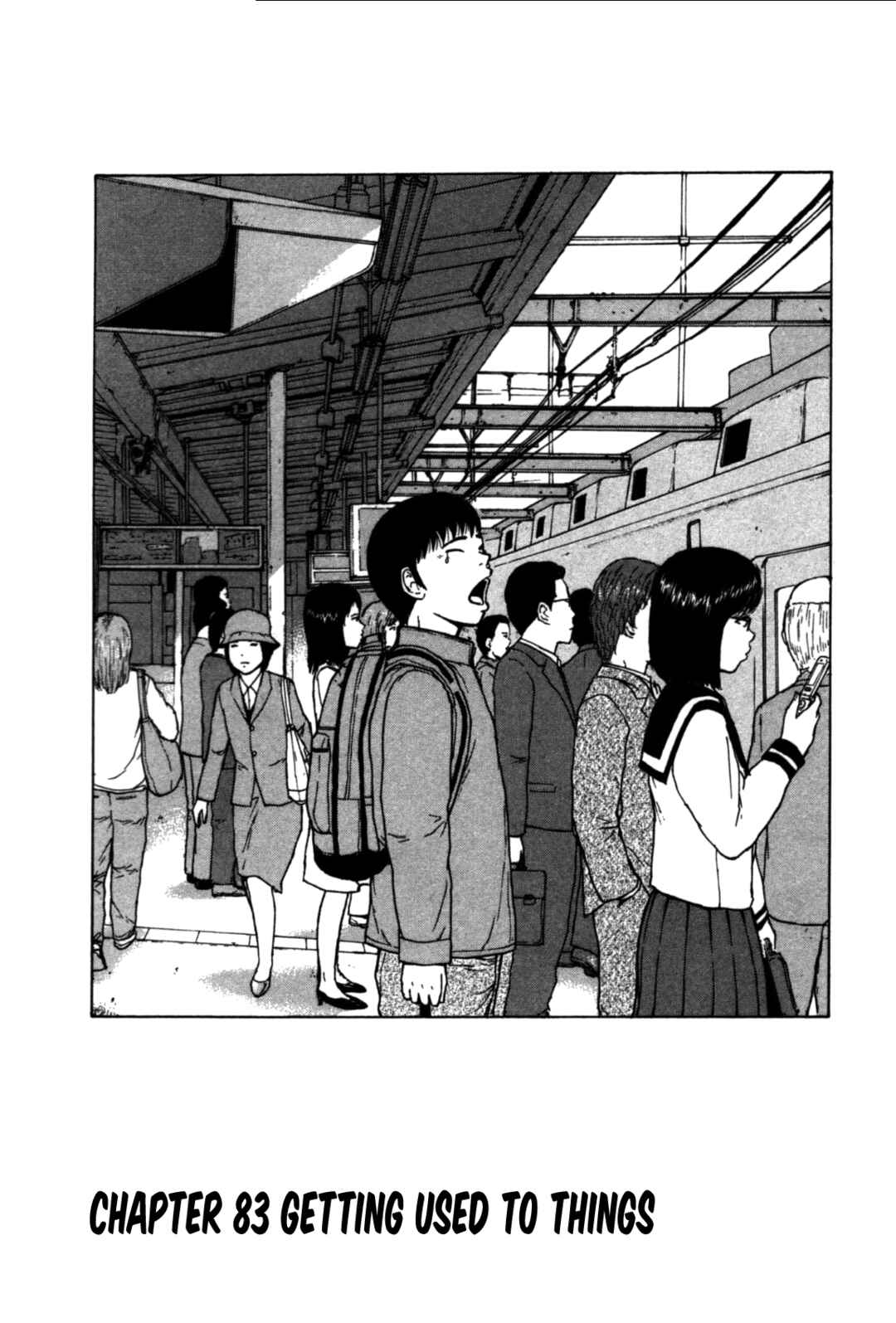 Sekitou Elergy Chapter 83 - Page 1