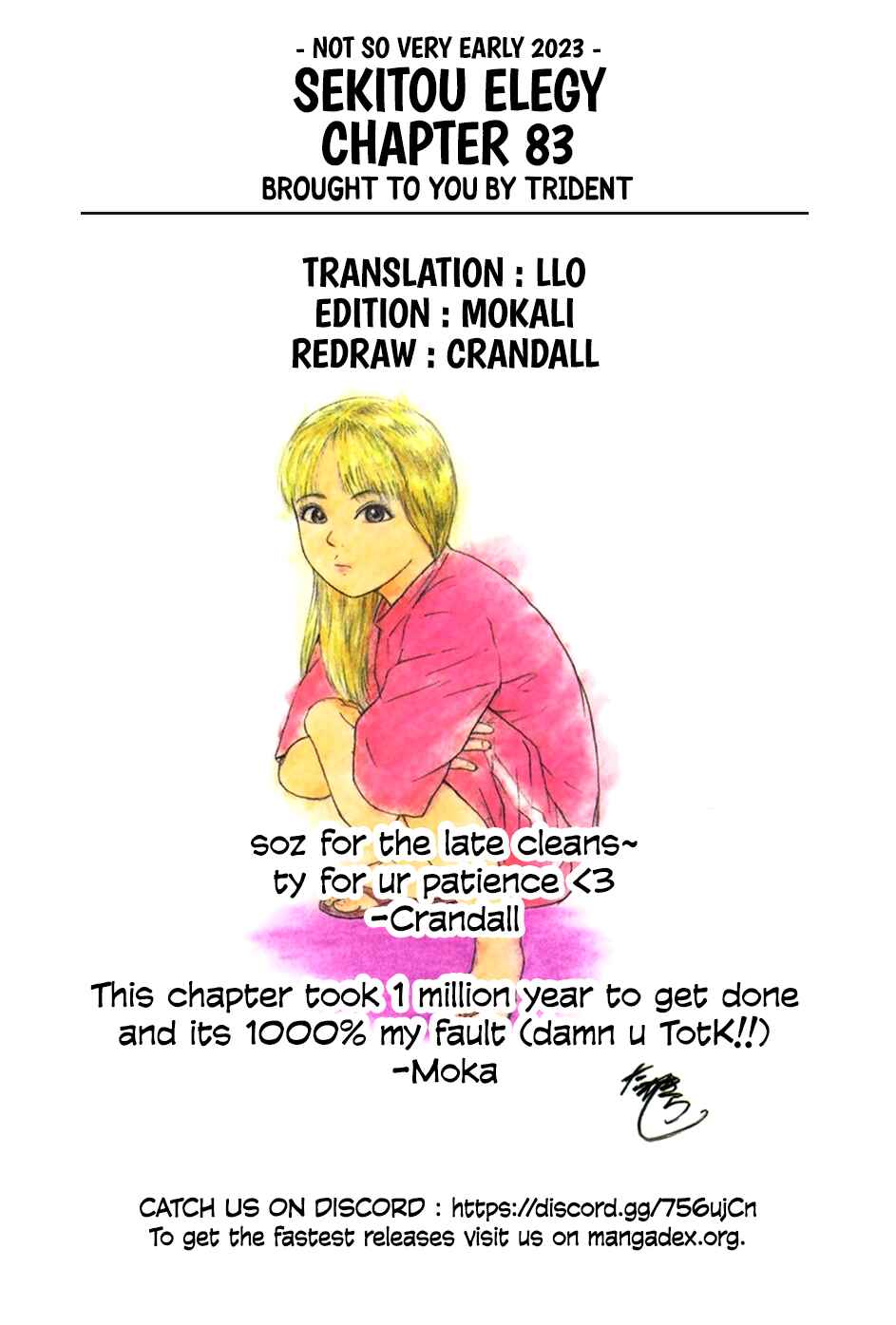 Sekitou Elergy Chapter 83 - Page 19