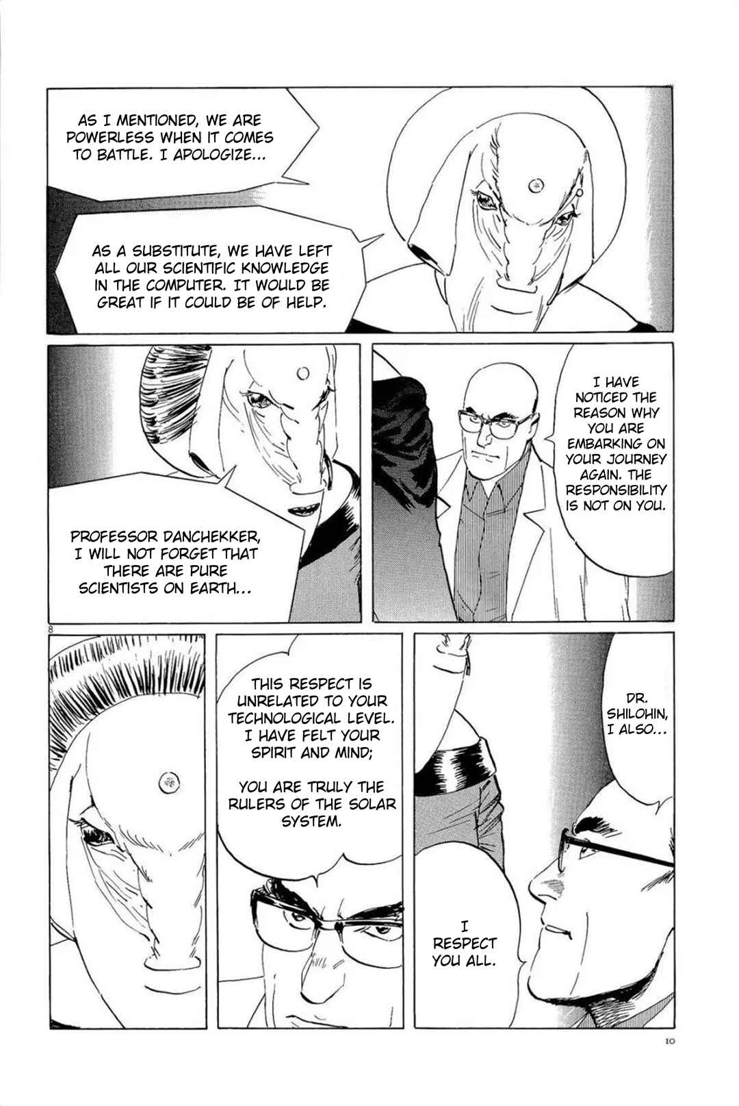 Inherit the Stars Chapter 27 - Page 8