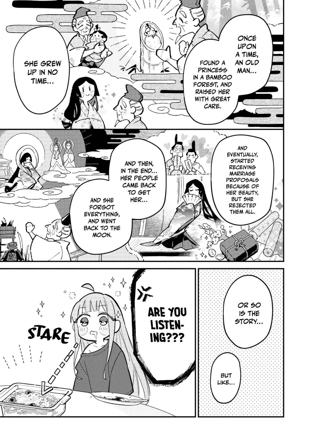 Chou Kaguya-hime! Chapter 1 - Page 22