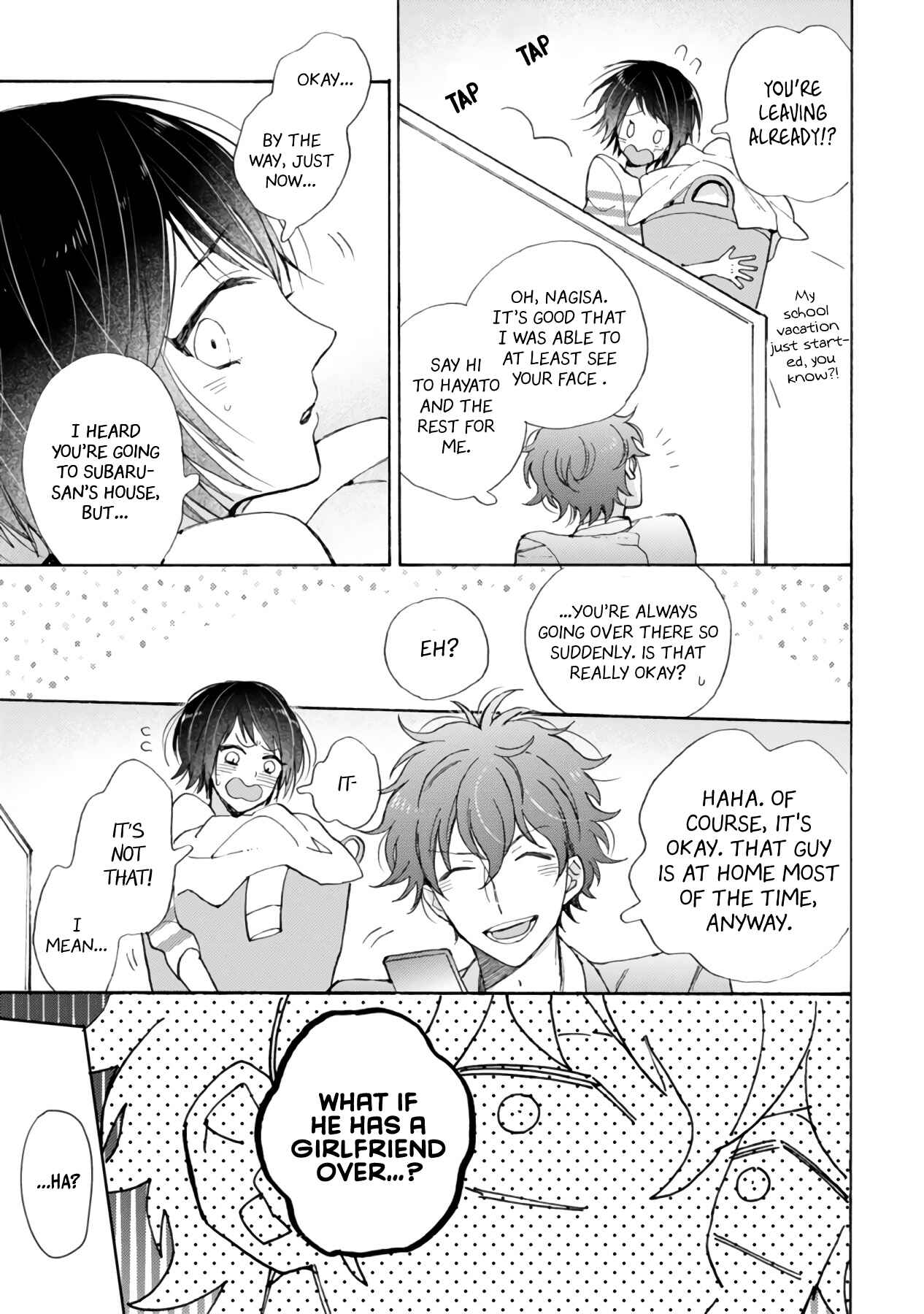 Doukyonin wa Hiza, Tokidoki, Atama no Ue. Chapter 16.1 - Page 10