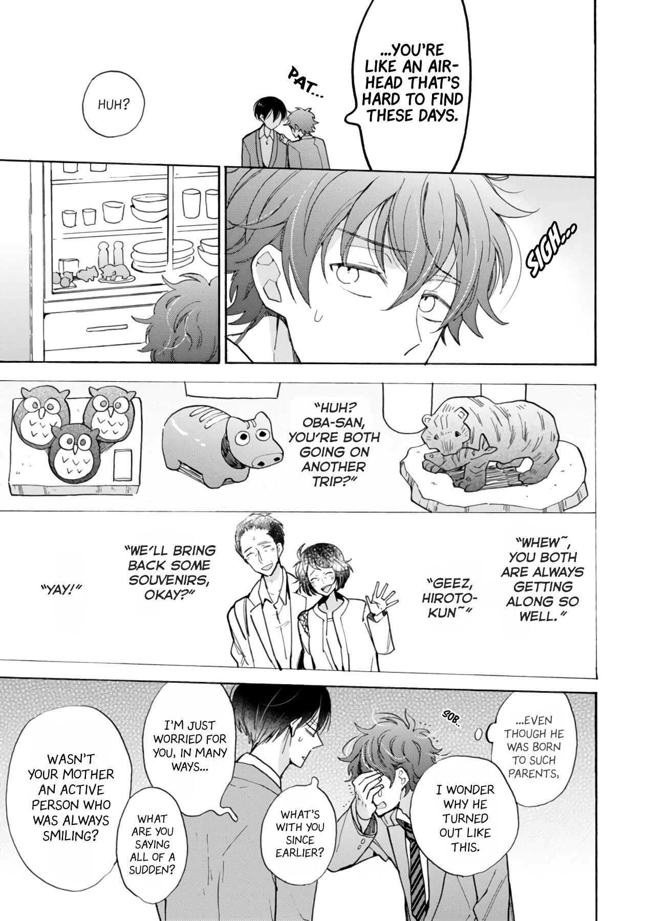 Doukyonin wa Hiza, Tokidoki, Atama no Ue. Chapter 16.1 - Page 20