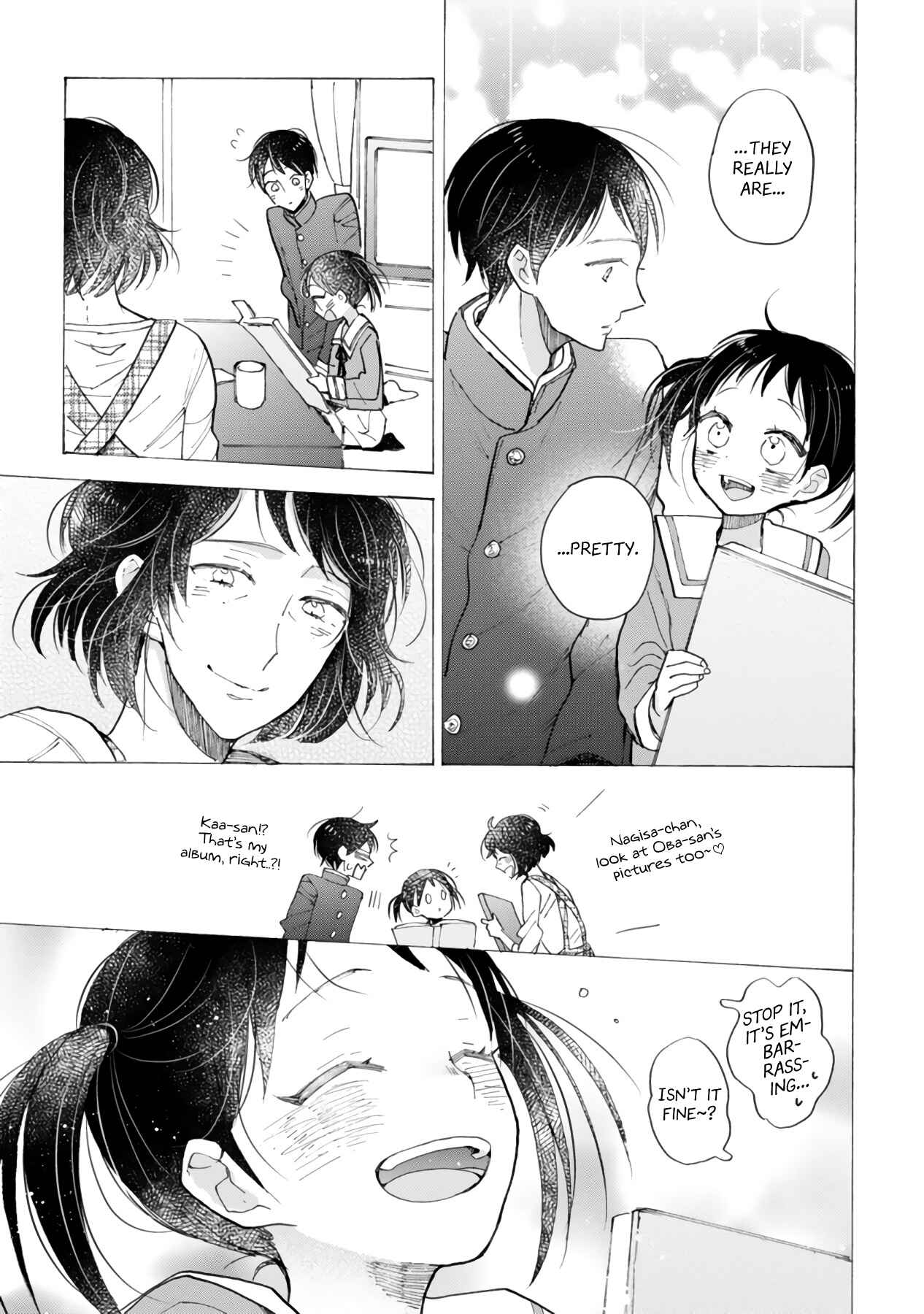 Doukyonin wa Hiza, Tokidoki, Atama no Ue. Chapter 16.1 - Page 26
