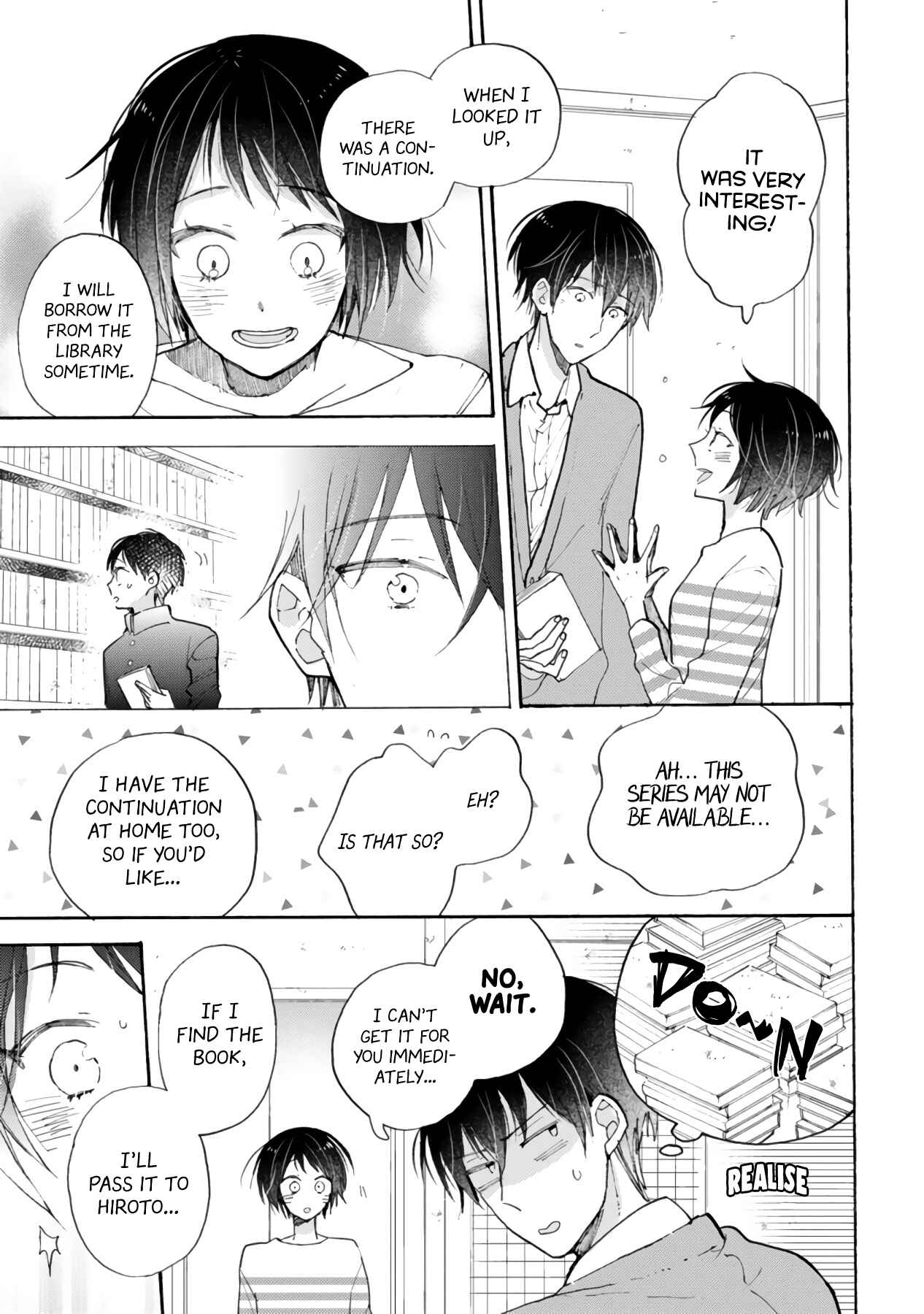 Doukyonin wa Hiza, Tokidoki, Atama no Ue. Chapter 16.1 - Page 30