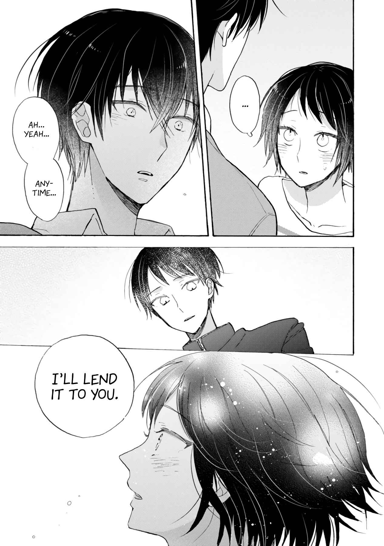 Doukyonin wa Hiza, Tokidoki, Atama no Ue. Chapter 16.1 - Page 32