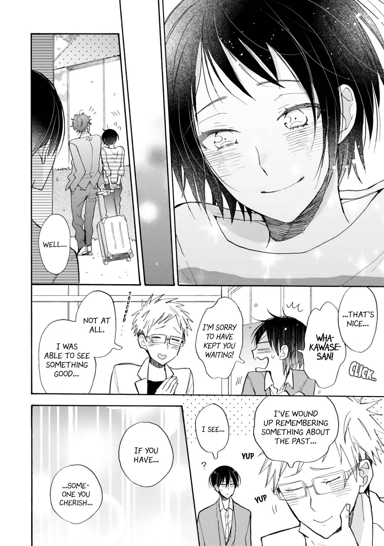 Doukyonin wa Hiza, Tokidoki, Atama no Ue. Chapter 16.1 - Page 33