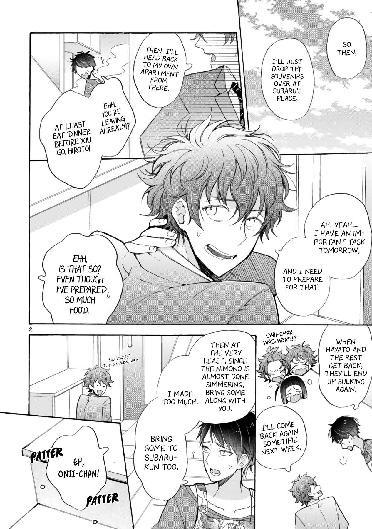 Doukyonin wa Hiza, Tokidoki, Atama no Ue. Chapter 16.1 - Page 9