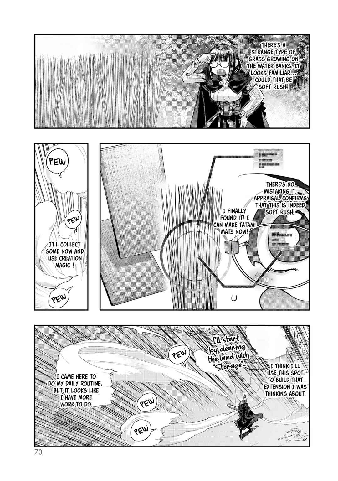Yoku Wakaranai Keredo Isekai ni Tensei Shiteita You Desu Chapter 50 - Page 10