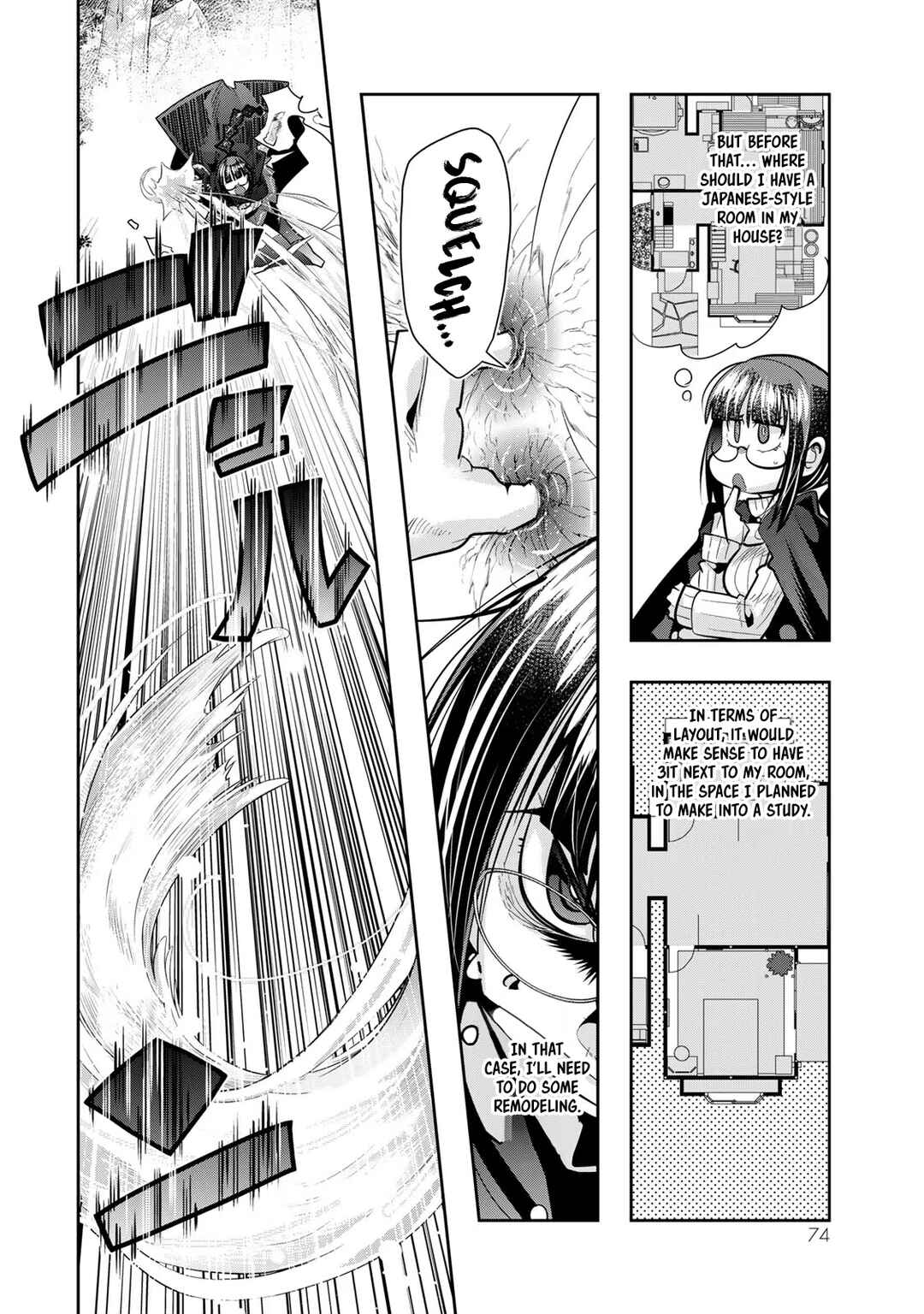 Yoku Wakaranai Keredo Isekai ni Tensei Shiteita You Desu Chapter 50 - Page 11