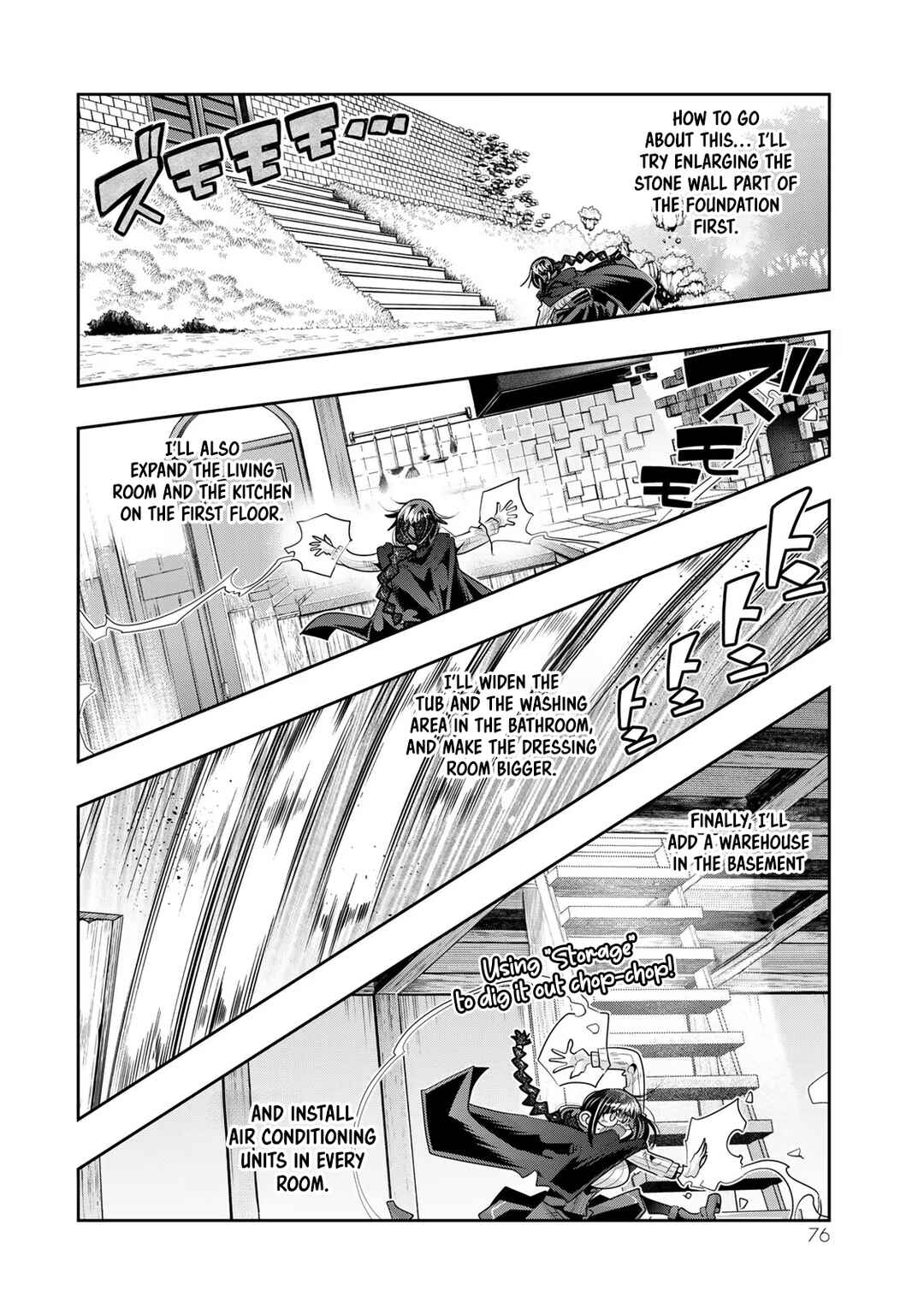 Yoku Wakaranai Keredo Isekai ni Tensei Shiteita You Desu Chapter 50 - Page 13