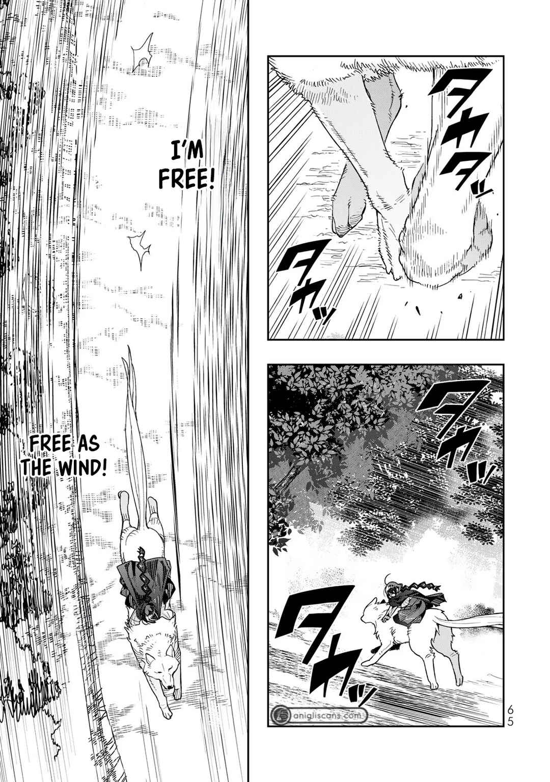 Yoku Wakaranai Keredo Isekai ni Tensei Shiteita You Desu Chapter 50 - Page 2