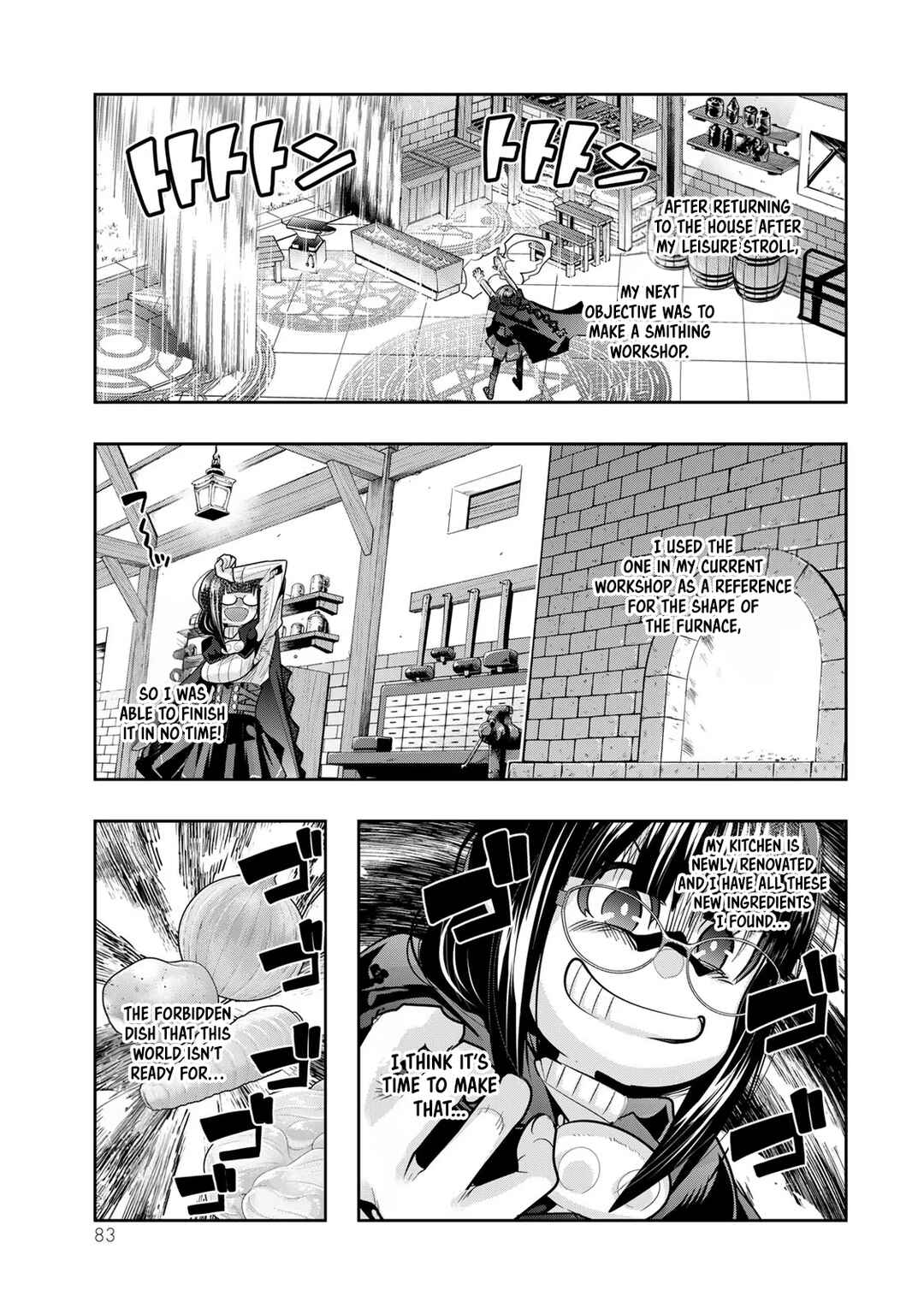 Yoku Wakaranai Keredo Isekai ni Tensei Shiteita You Desu Chapter 50 - Page 20