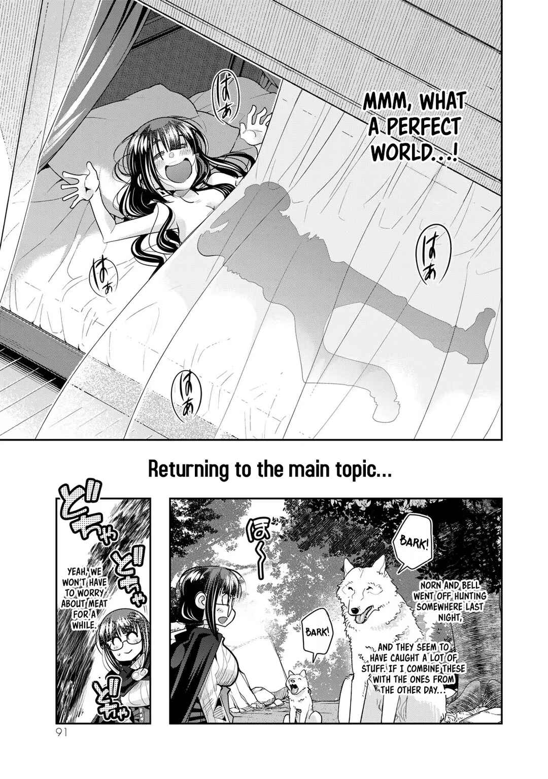 Yoku Wakaranai Keredo Isekai ni Tensei Shiteita You Desu Chapter 50 - Page 28
